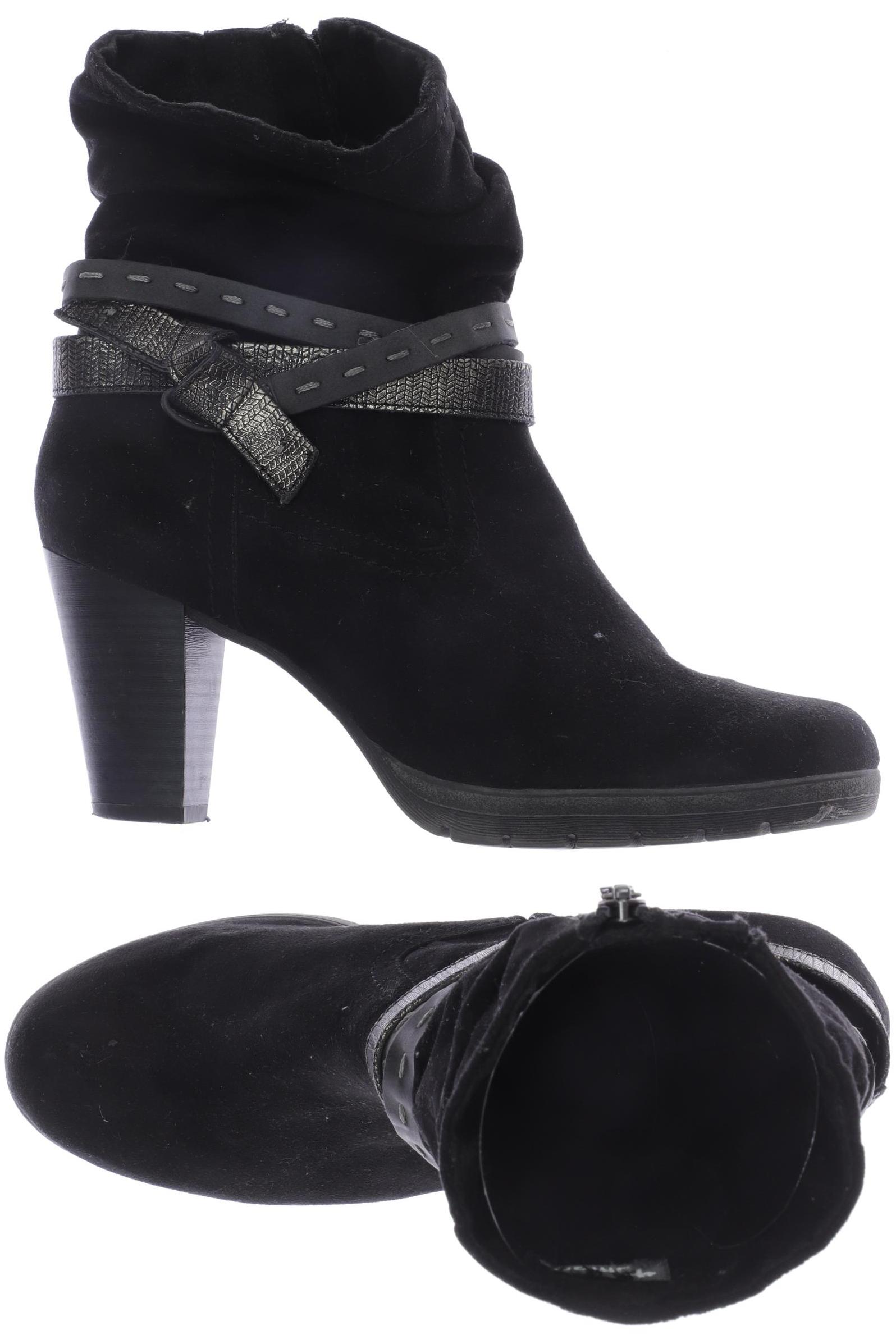 

Tamaris Damen Stiefelette, schwarz, Gr. 39