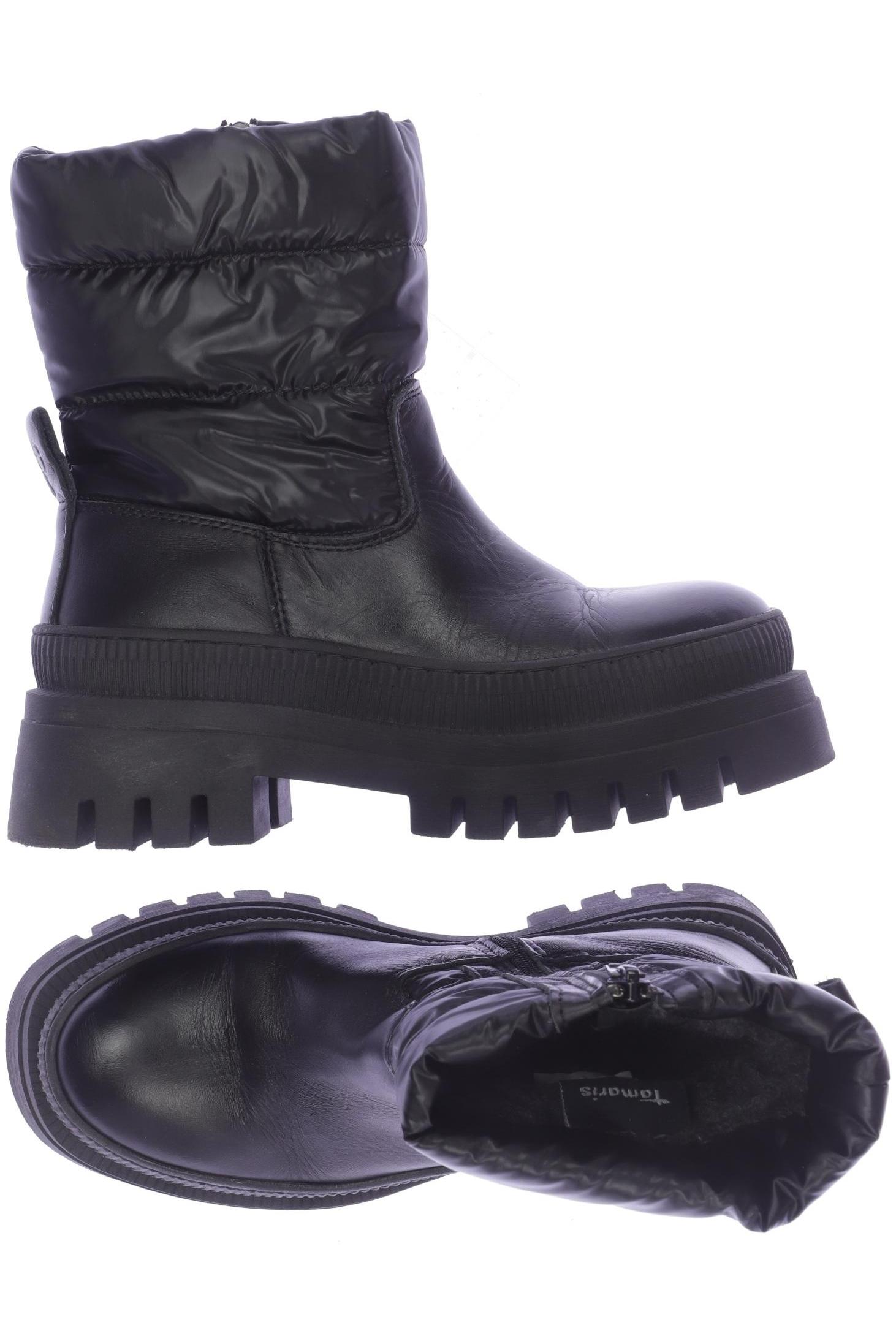 

Tamaris Damen Stiefelette, schwarz, Gr. 36