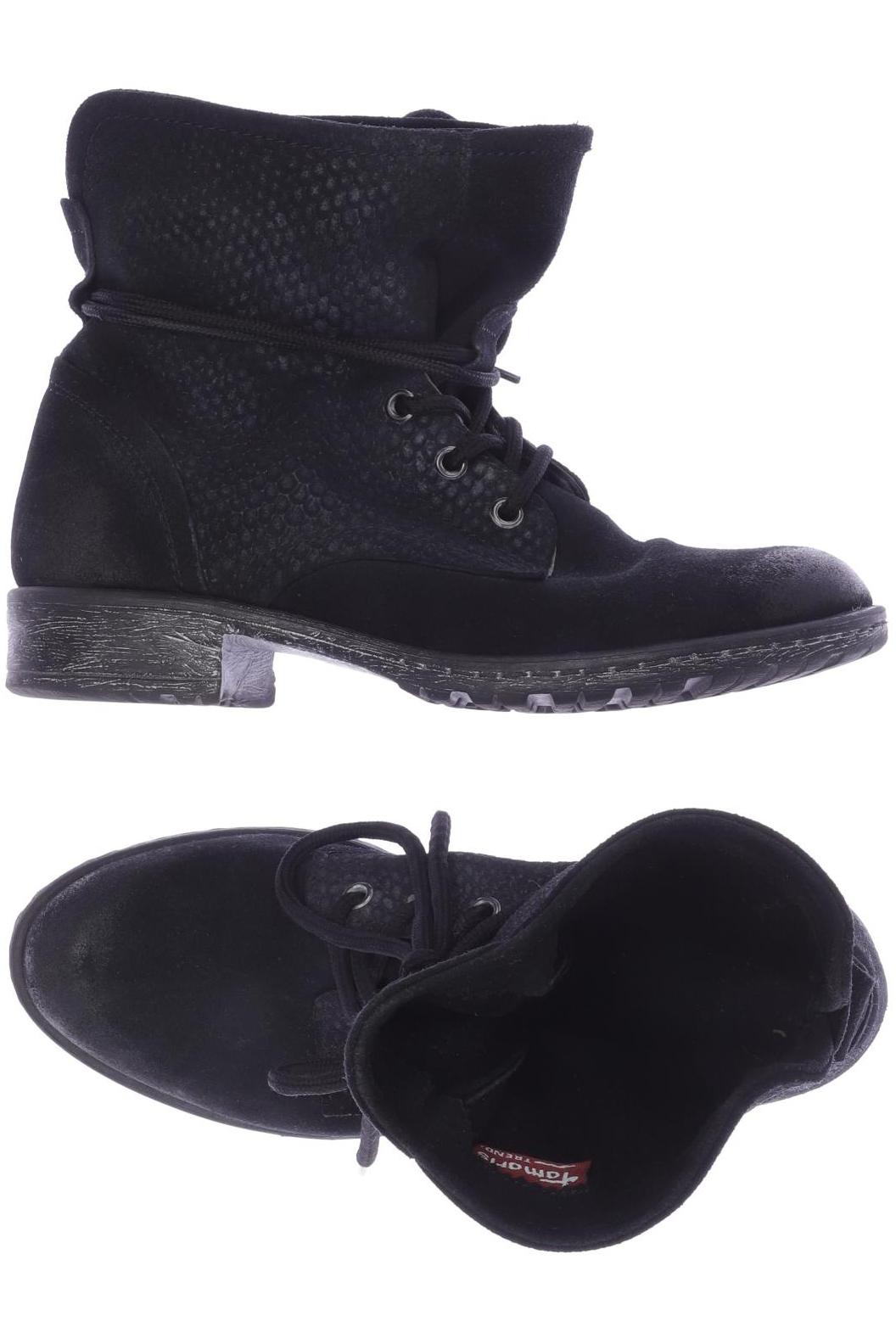 

Tamaris Damen Stiefelette, schwarz