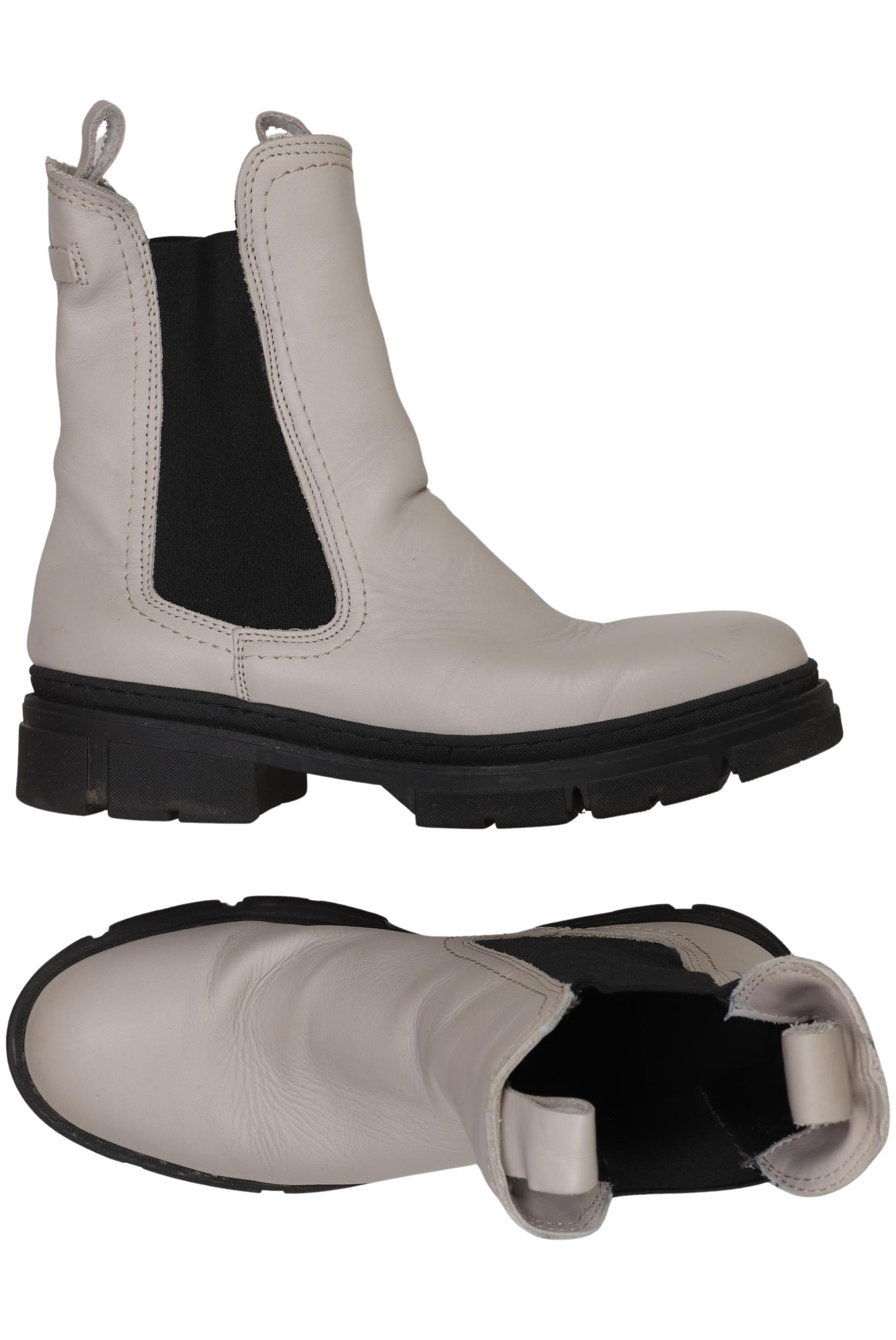 

Tamaris Damen Stiefelette, cremeweiß, Gr. 41