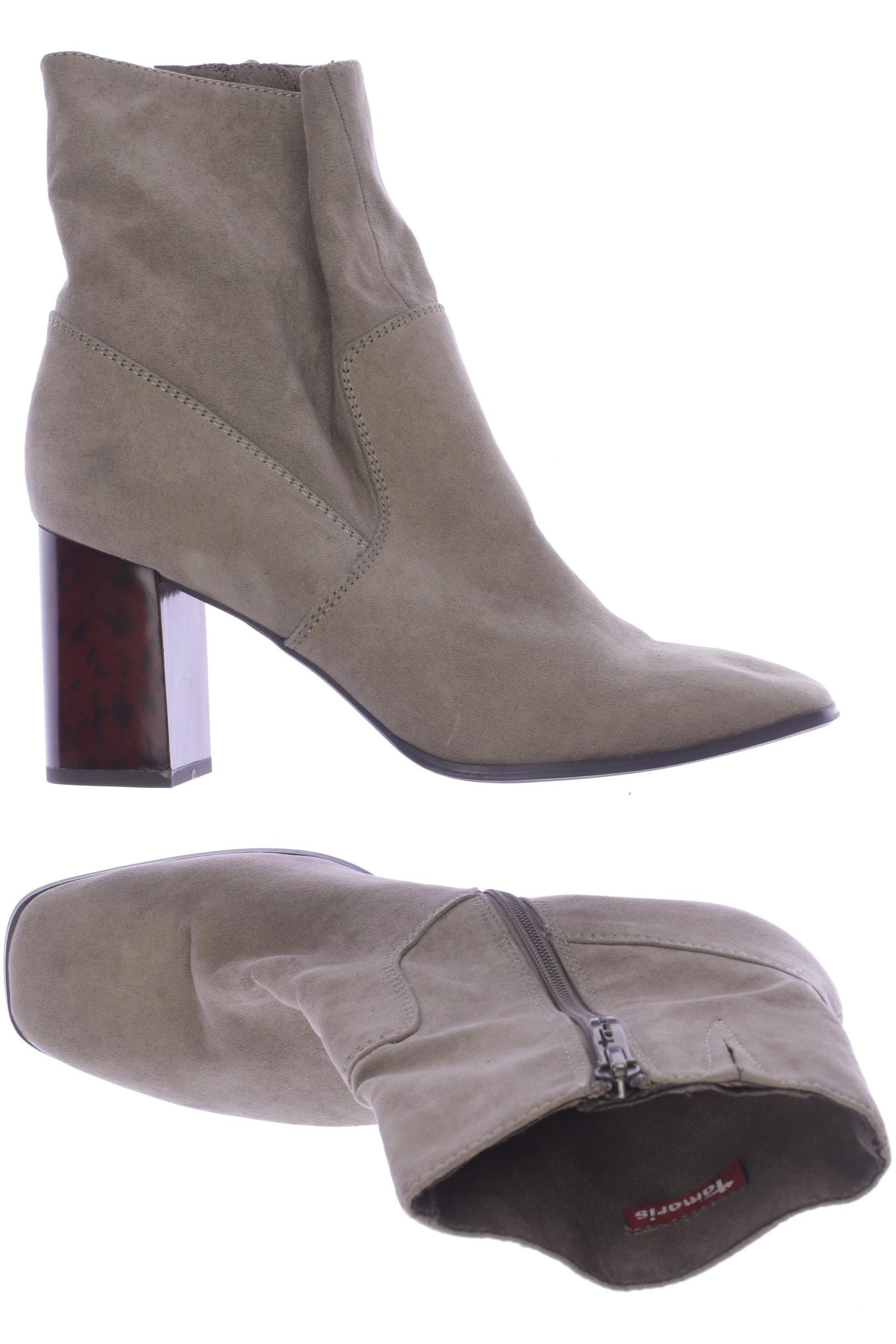 

Tamaris Damen Stiefelette, beige, Gr. 38