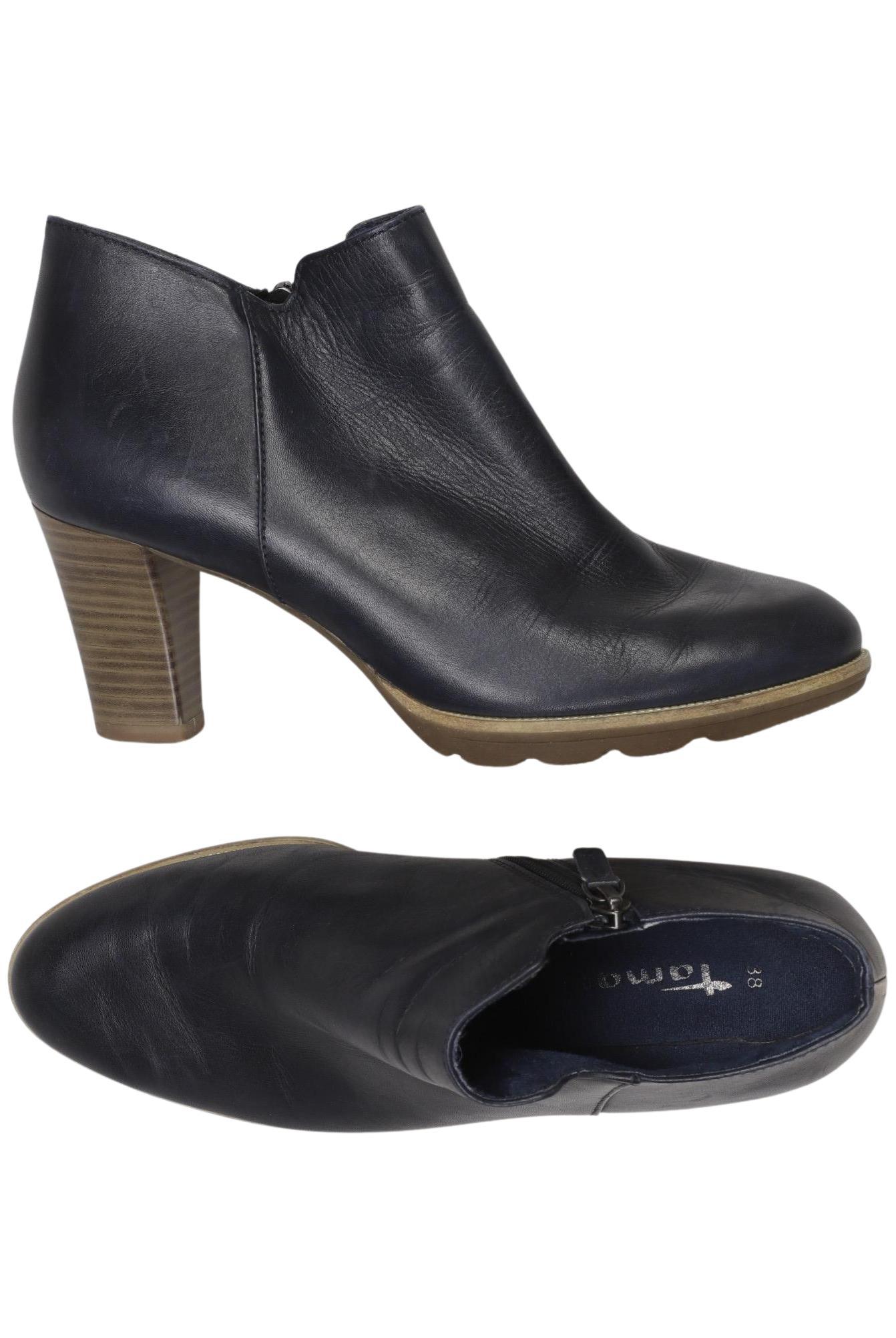 

Tamaris Damen Stiefelette, marineblau, Gr. 38