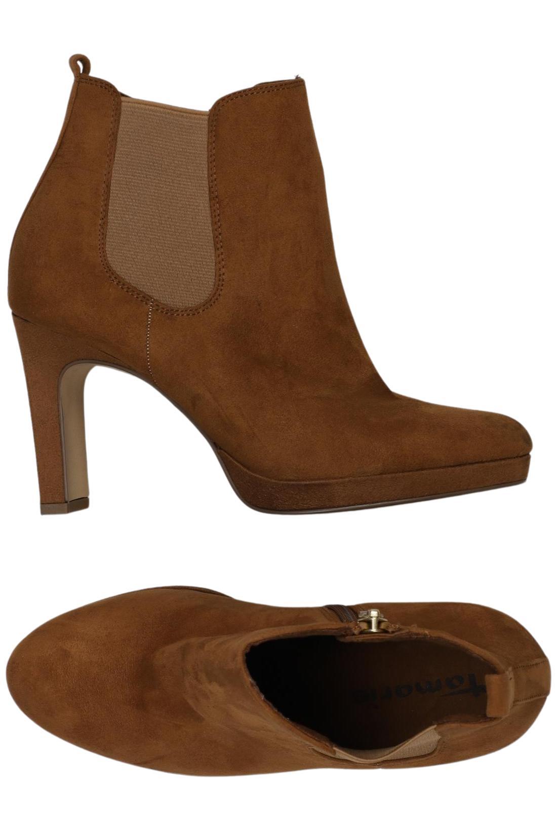 

Tamaris Damen Stiefelette, braun, Gr. 36