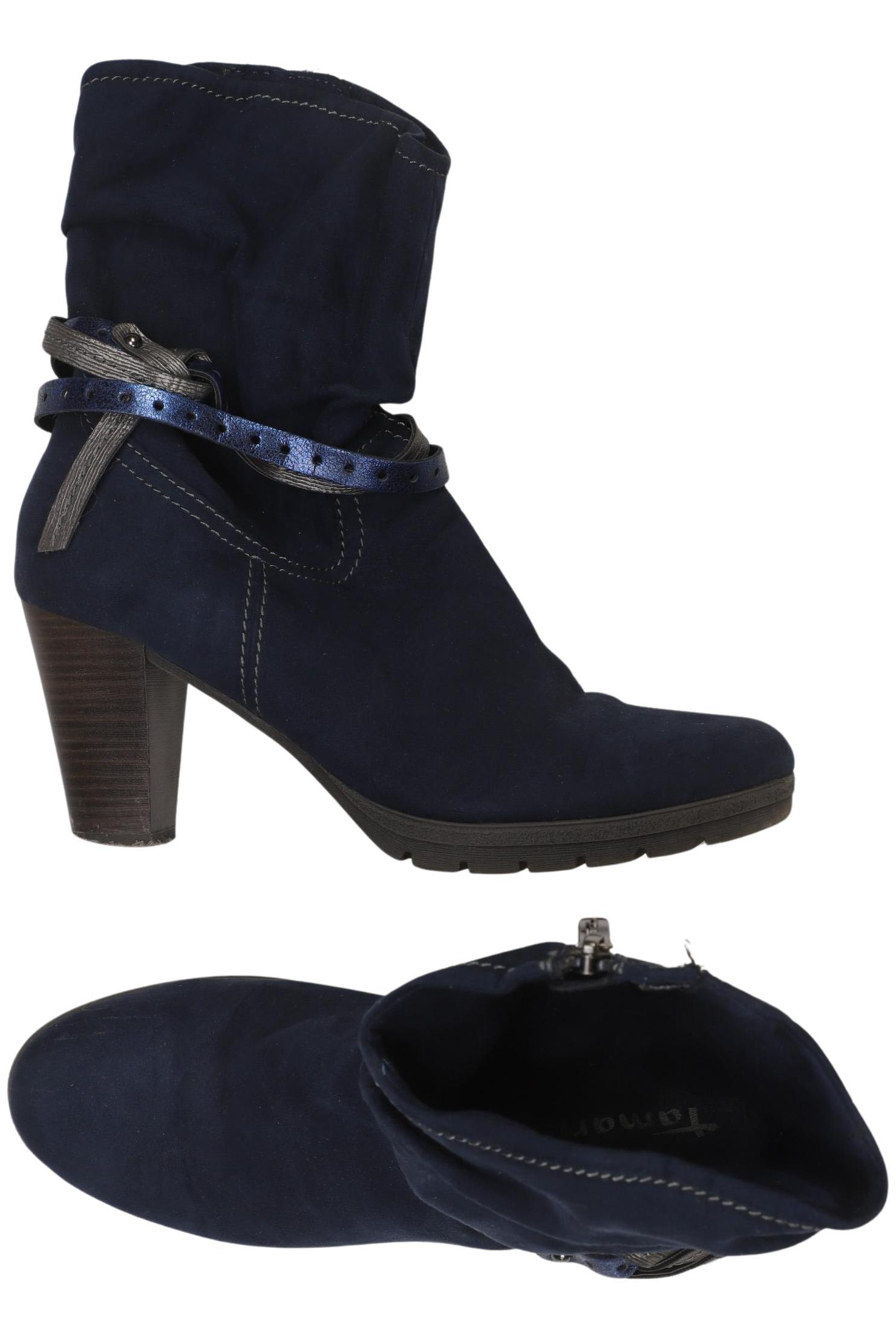 

Tamaris Damen Stiefelette, marineblau, Gr. 39
