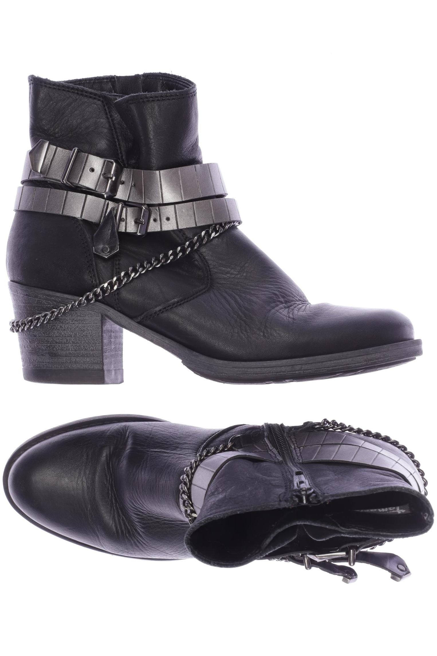 

Tamaris Damen Stiefelette, schwarz