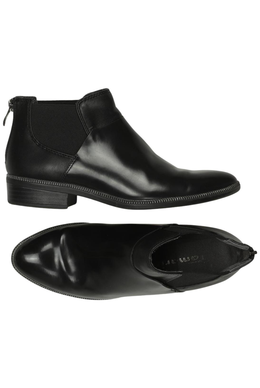 

Tamaris Damen Stiefelette, schwarz, Gr. 36