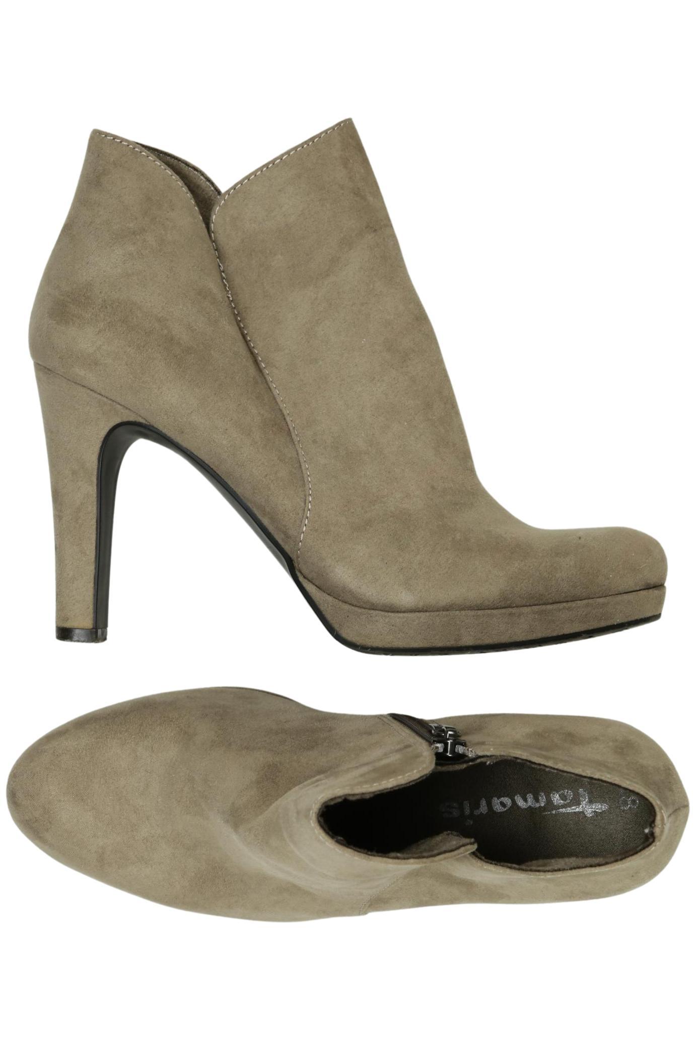 

Tamaris Damen Stiefelette, braun, Gr. 38