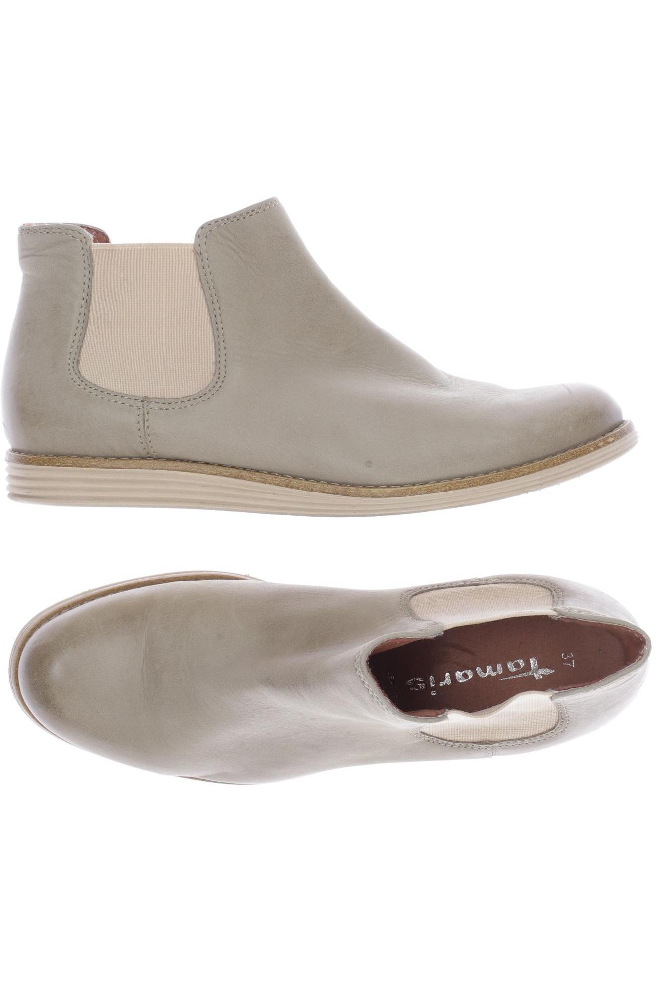 

Tamaris Damen Stiefelette, beige, Gr. 37