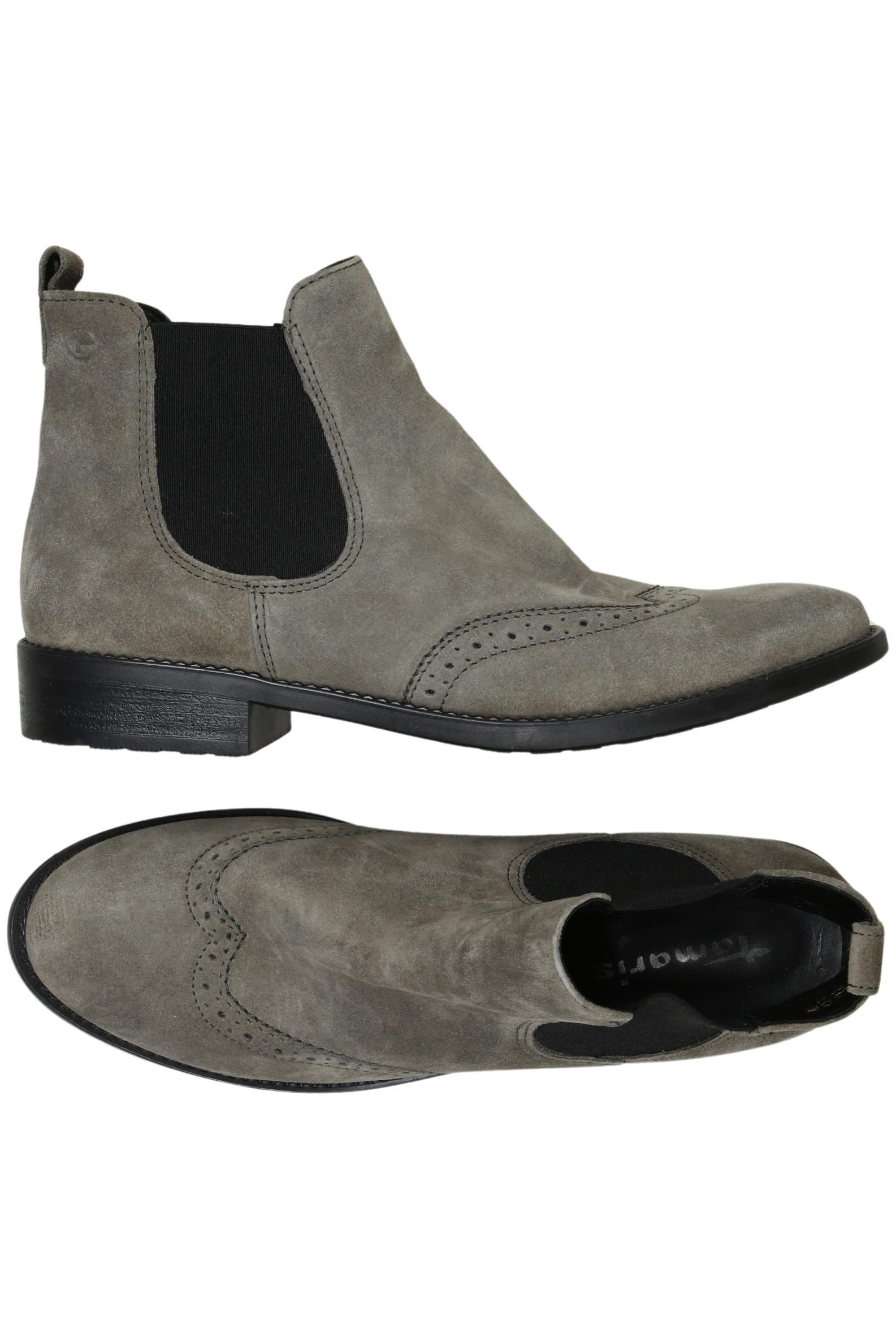 

Tamaris Damen Stiefelette, grau, Gr. 42