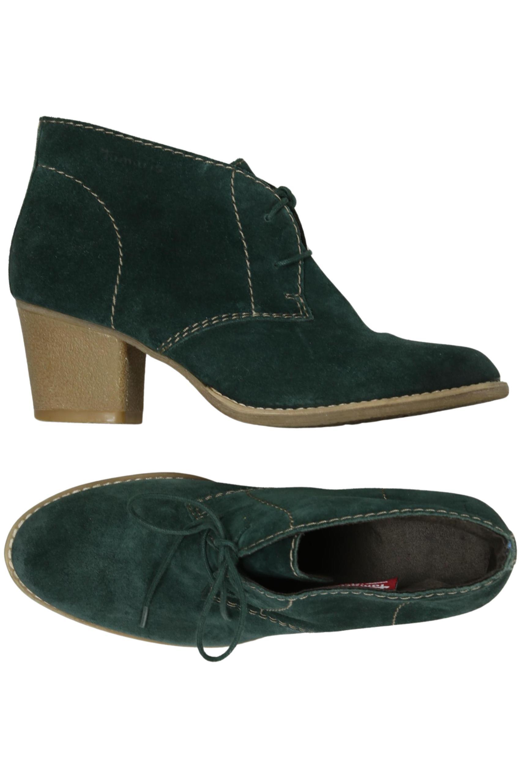 

Tamaris Damen Stiefelette, grün, Gr. 40
