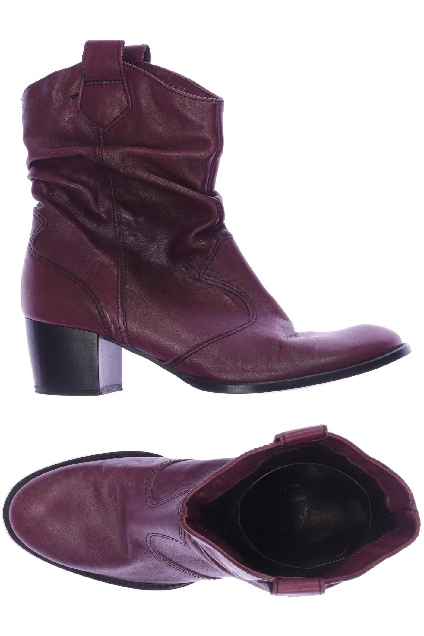 

Tamaris Damen Stiefelette, bordeaux, Gr. 37