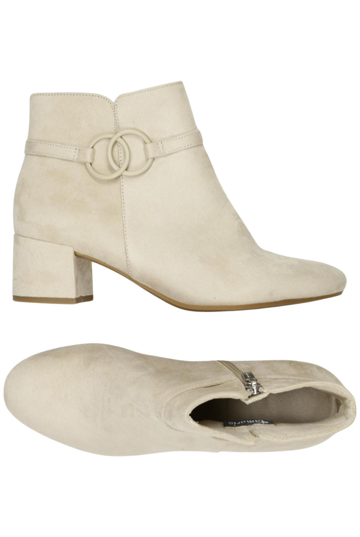 

Tamaris Damen Stiefelette, beige, Gr. 39