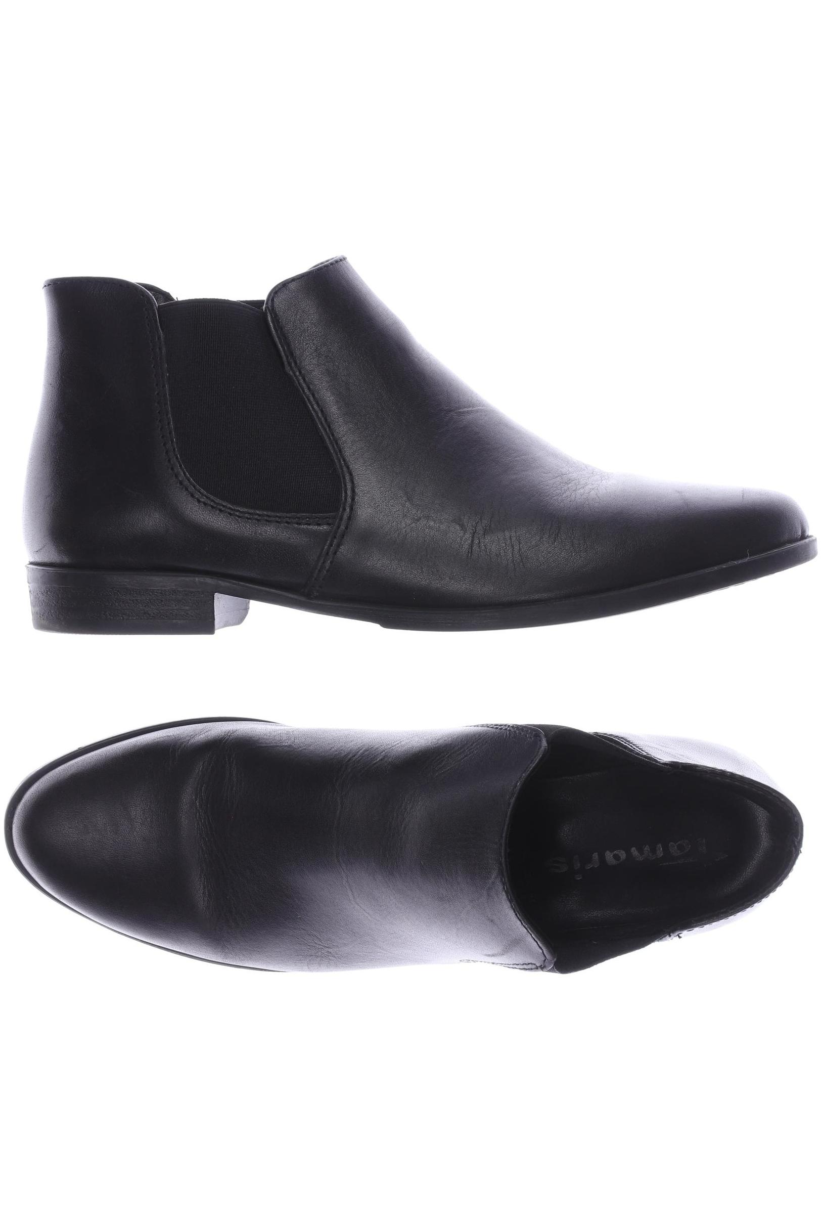 

Tamaris Damen Stiefelette, schwarz