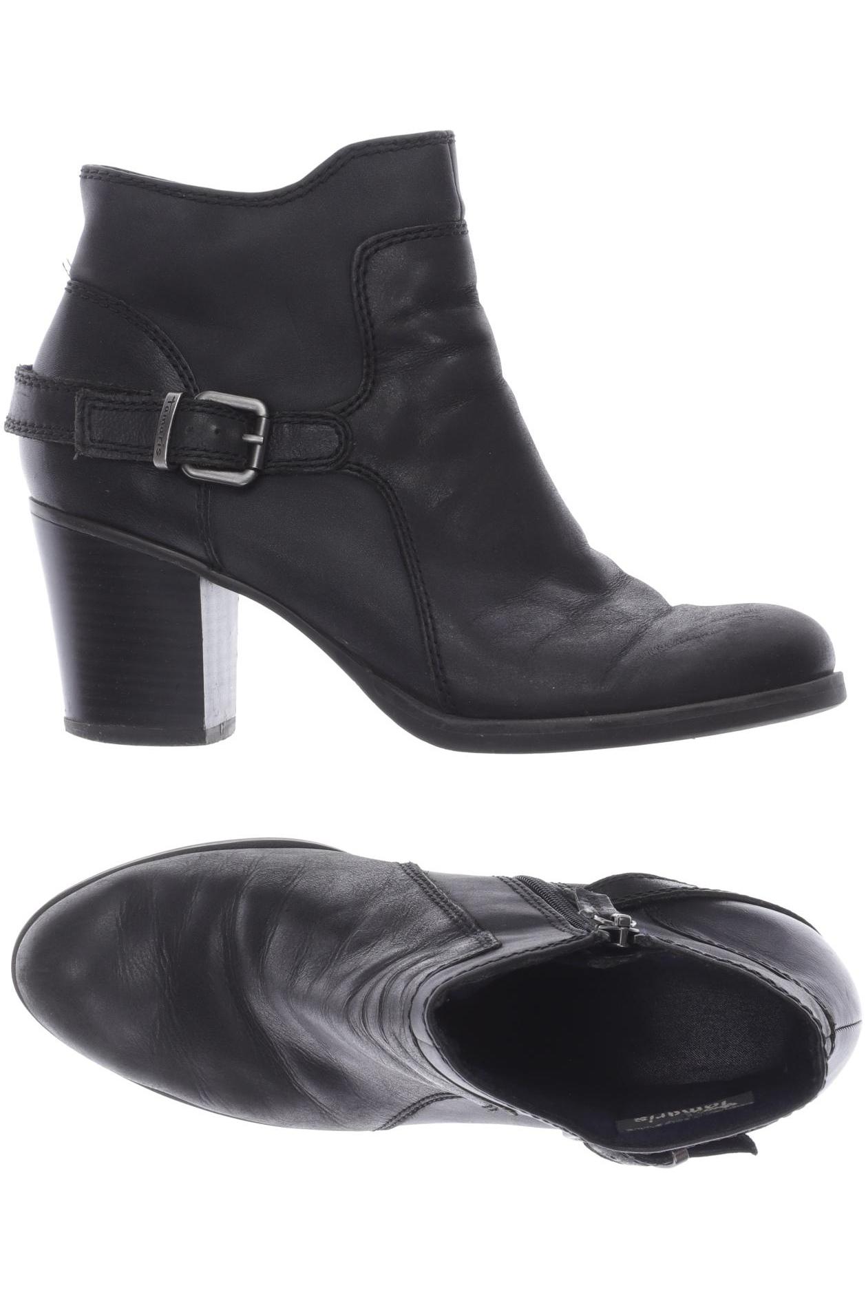

Tamaris Damen Stiefelette, schwarz