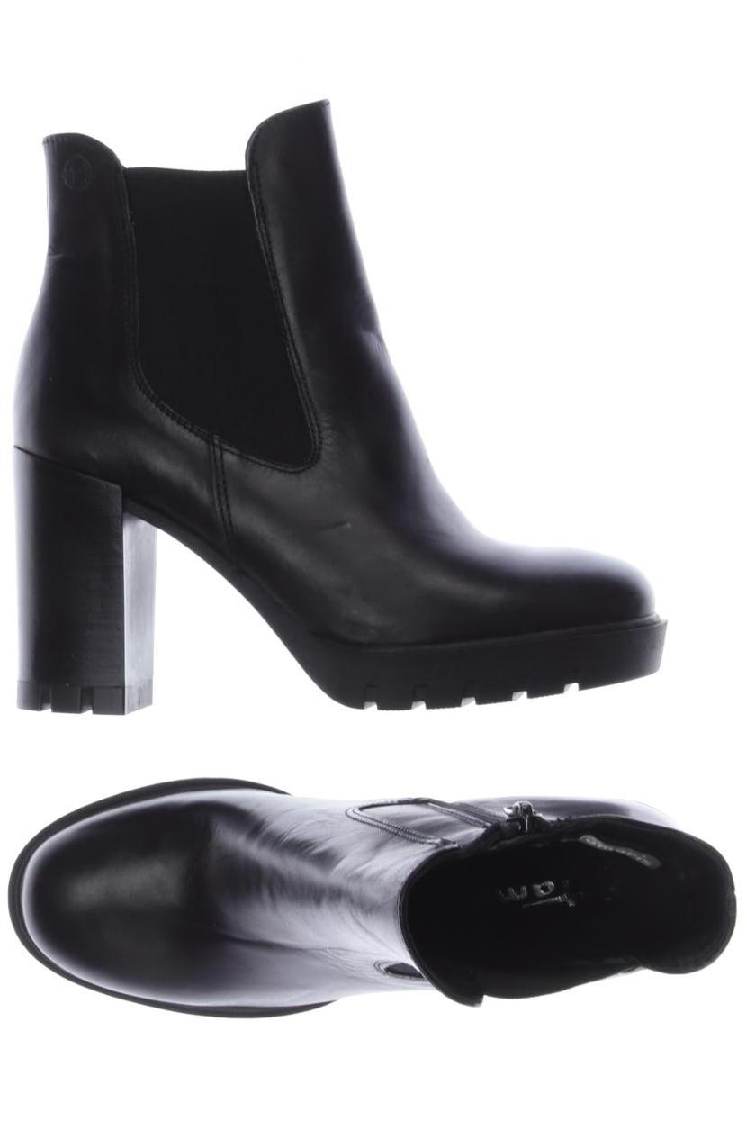 

Tamaris Damen Stiefelette, schwarz, Gr. 36