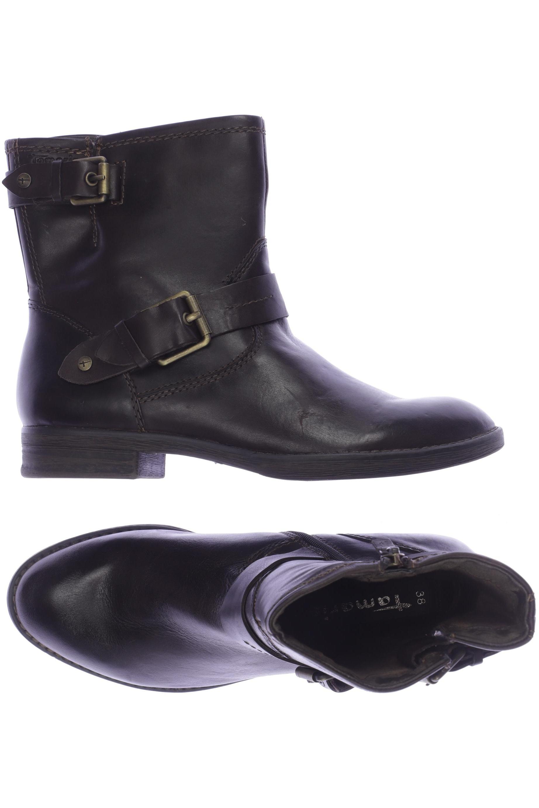 

Tamaris Damen Stiefelette, braun