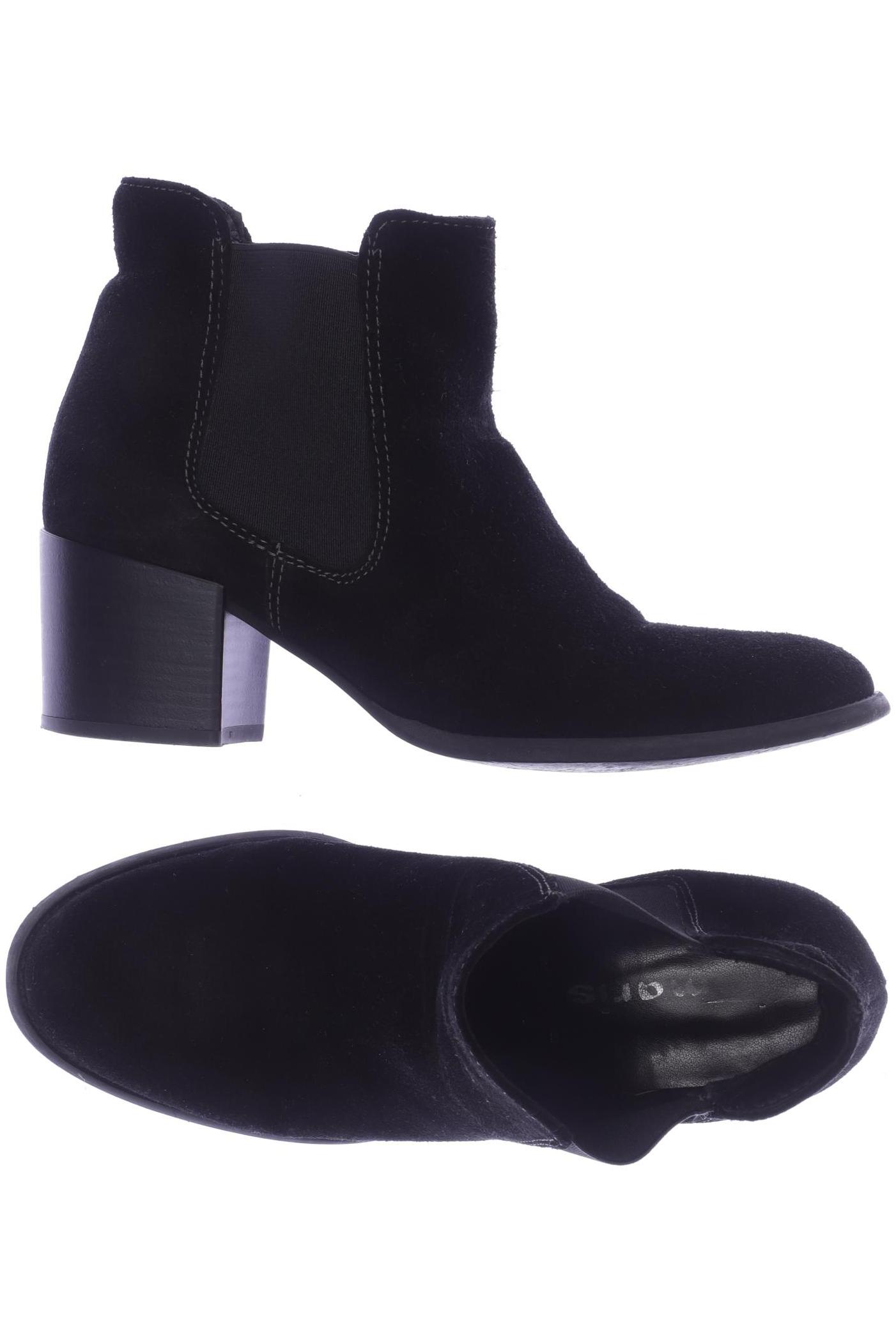 

Tamaris Damen Stiefelette, schwarz