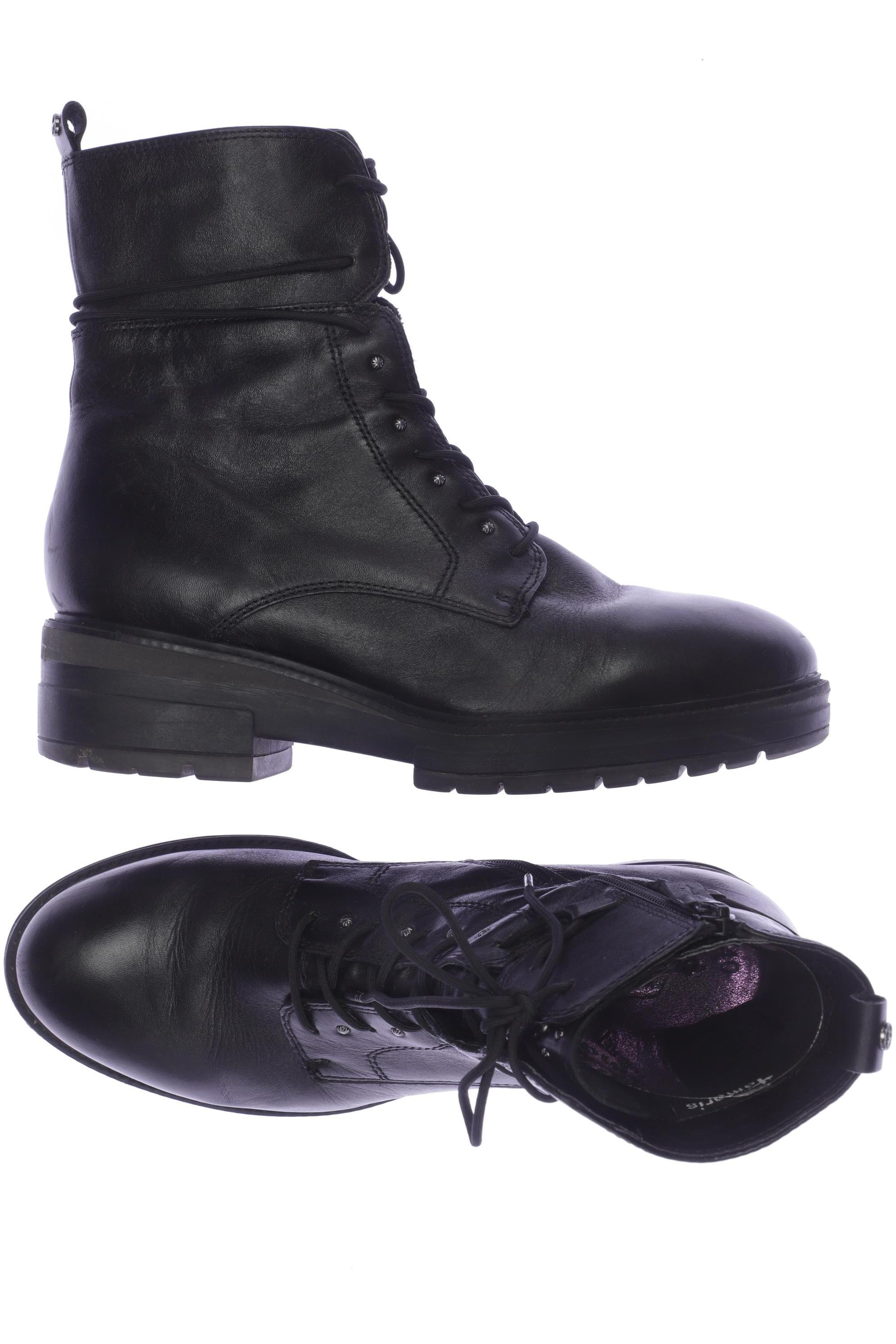 

Tamaris Damen Stiefelette, schwarz, Gr. 40