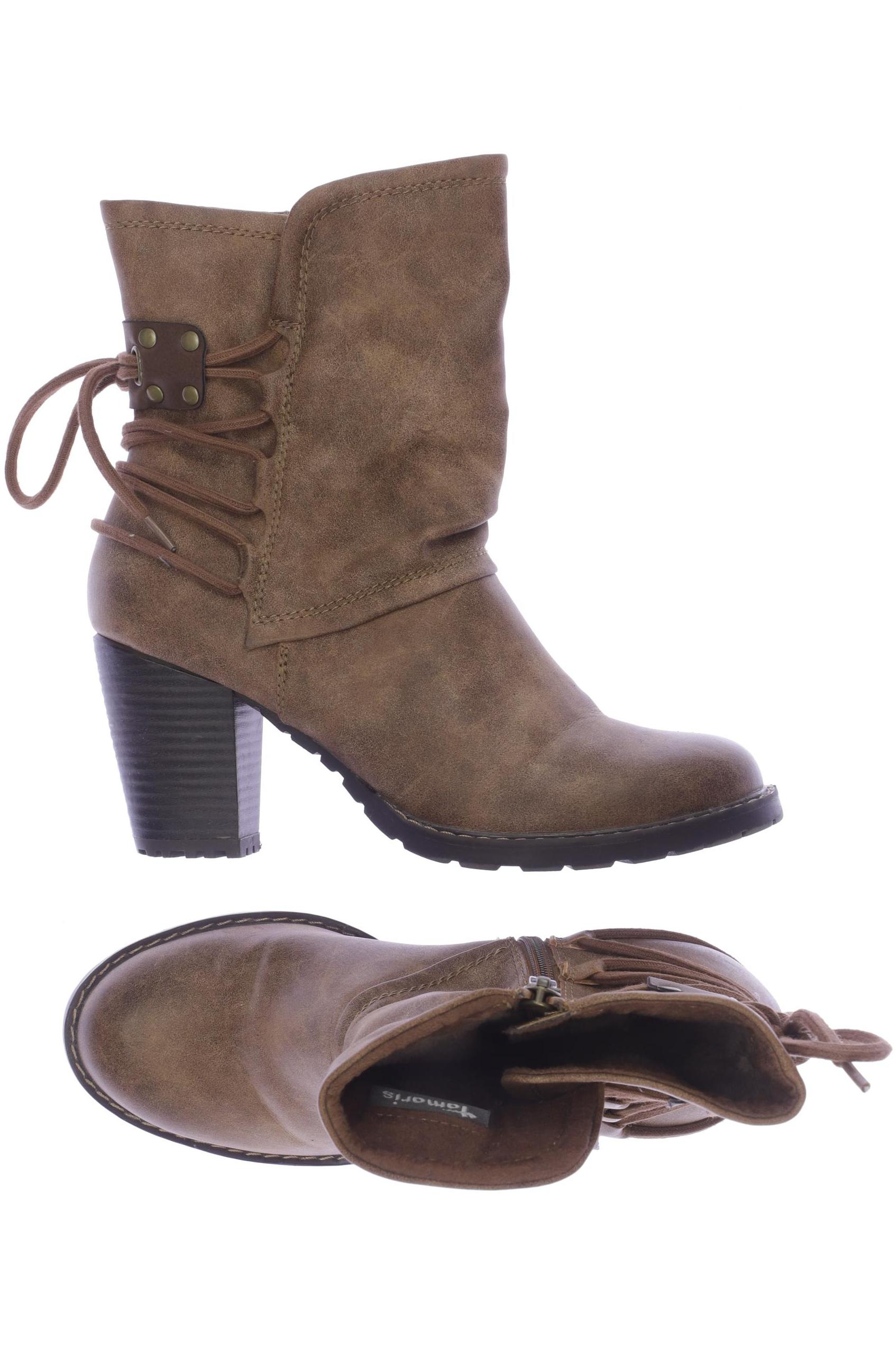 

Tamaris Damen Stiefelette, braun, Gr. 39