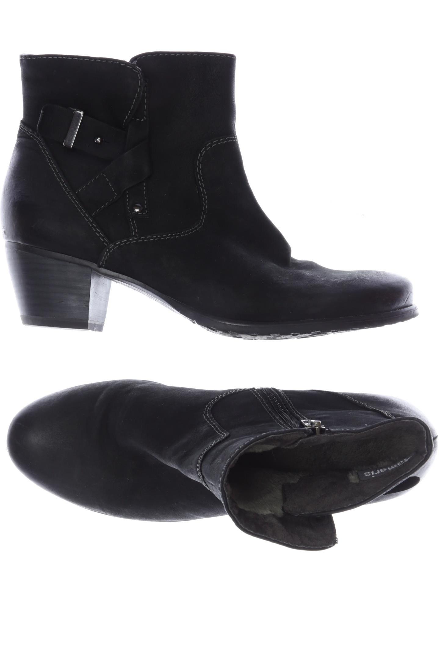 

Tamaris Damen Stiefelette, schwarz, Gr. 38