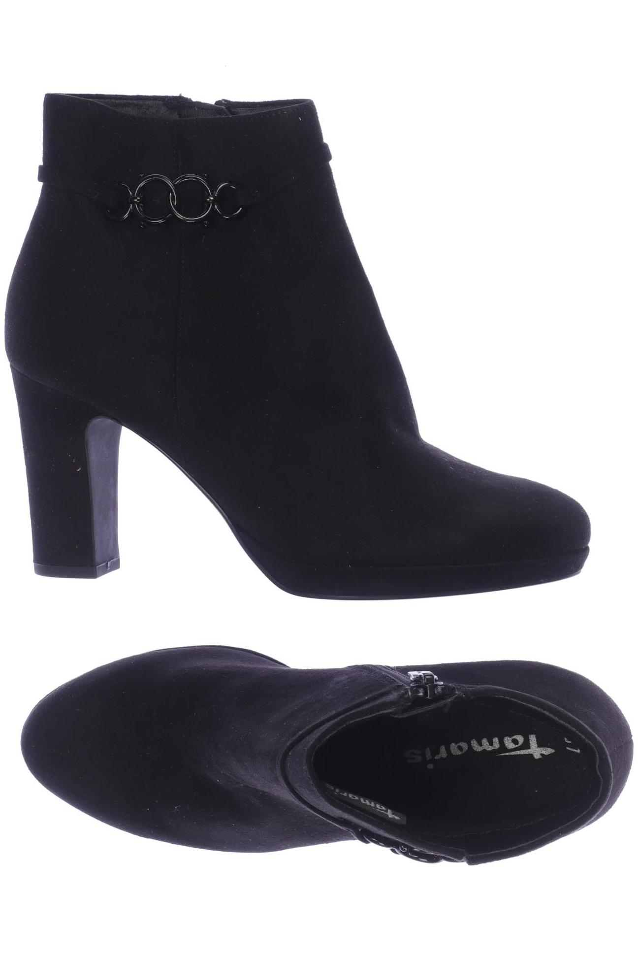 

Tamaris Damen Stiefelette, schwarz, Gr. 37