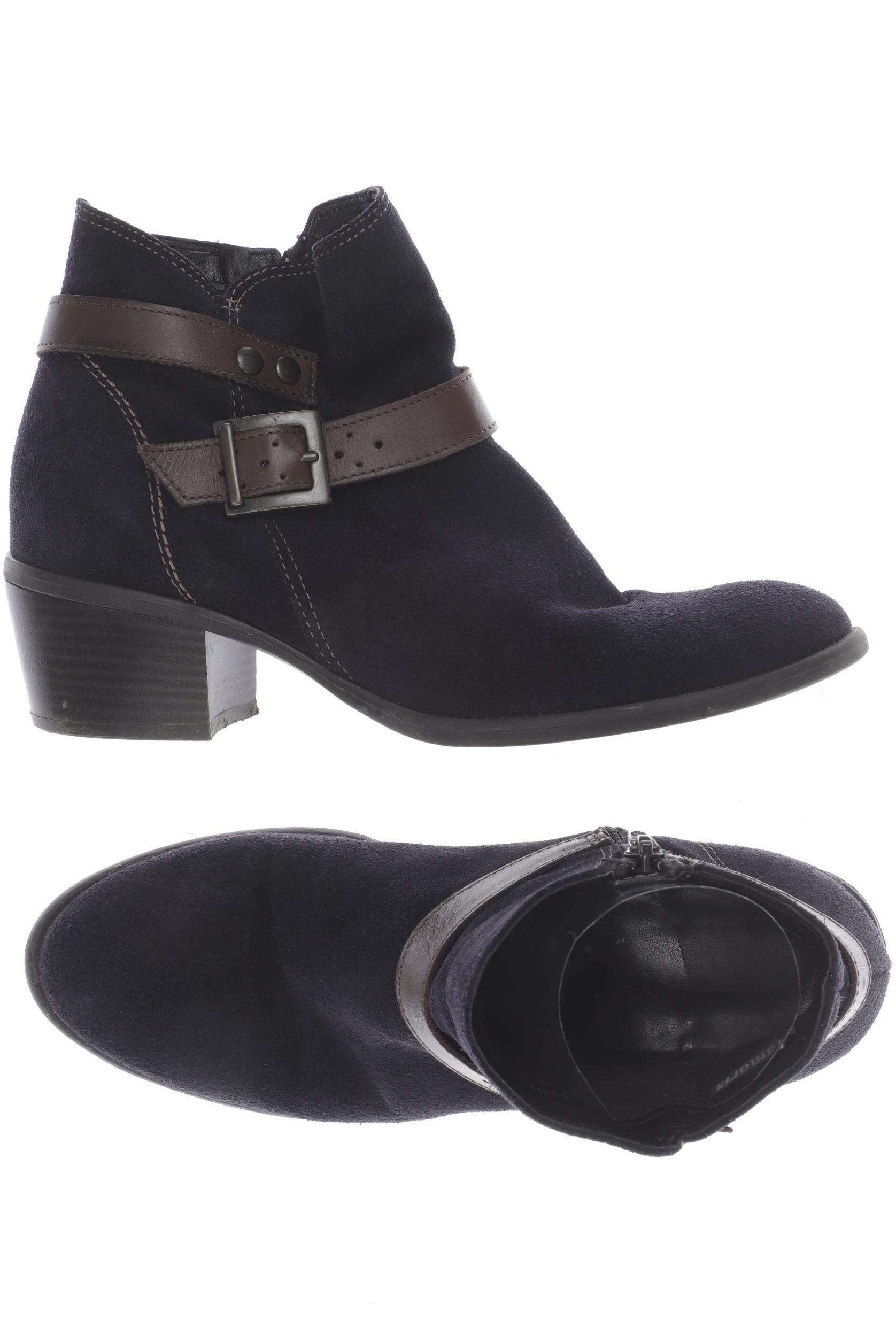 

Tamaris Damen Stiefelette, marineblau, Gr. 39