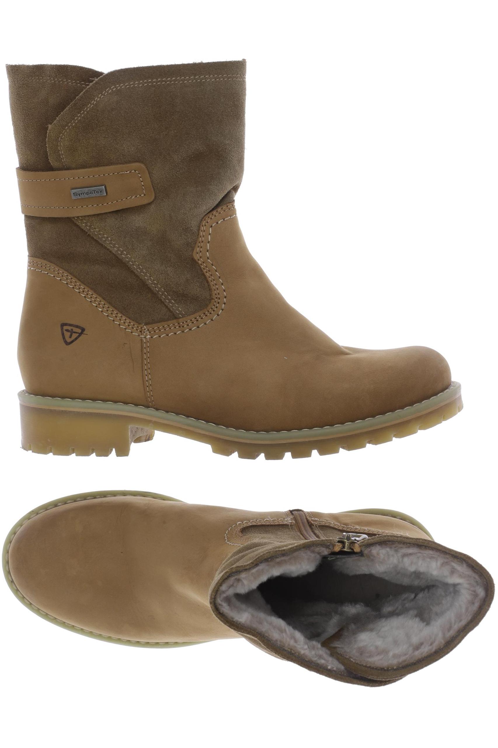 

Tamaris Damen Stiefelette, braun, Gr. 39