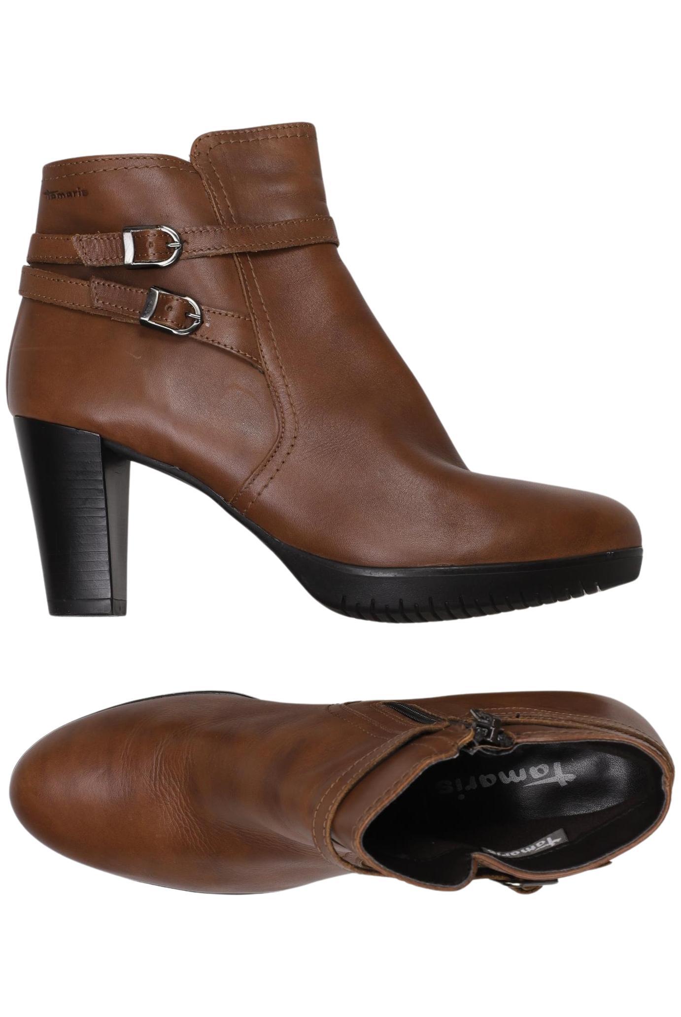 

Tamaris Damen Stiefelette, braun, Gr. 42