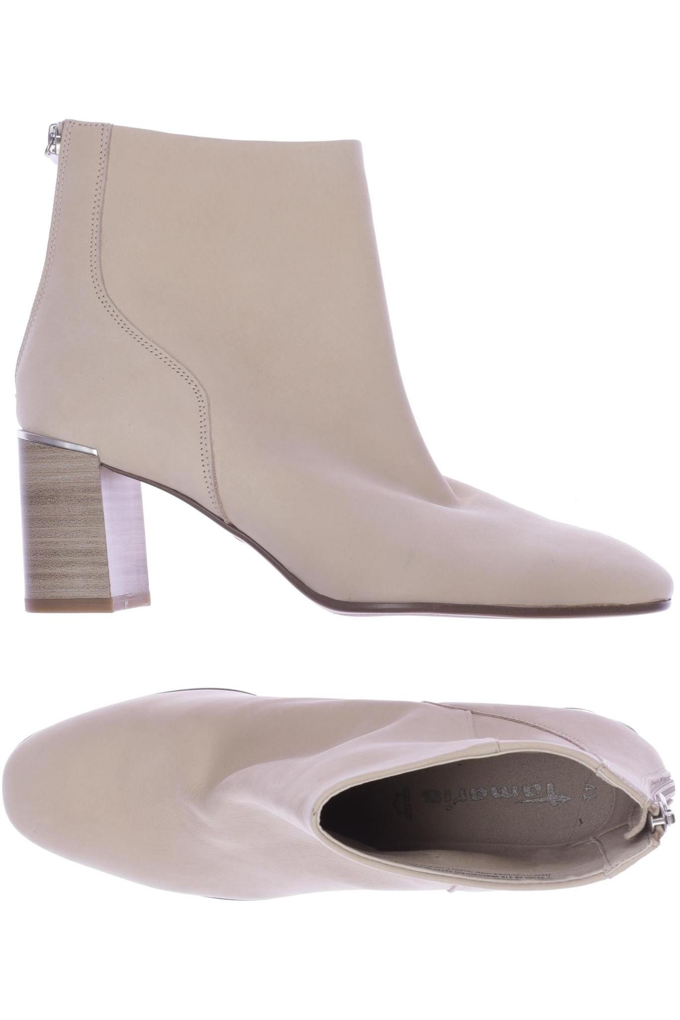 

Tamaris Damen Stiefelette, beige, Gr. 41