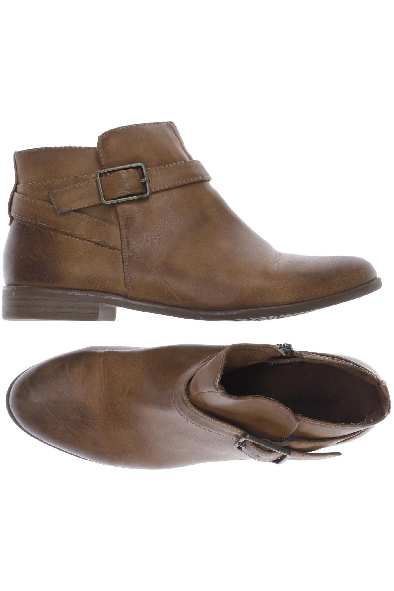 

Tamaris Damen Stiefelette, braun, Gr. 39
