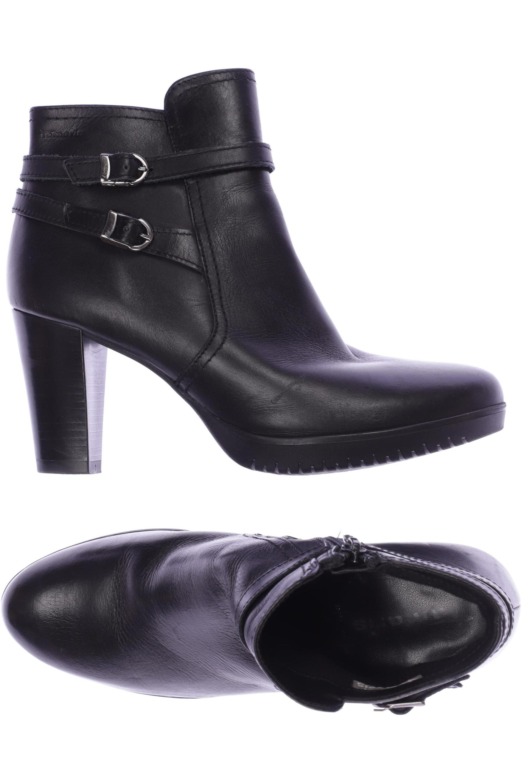 

Tamaris Damen Stiefelette, schwarz, Gr. 40