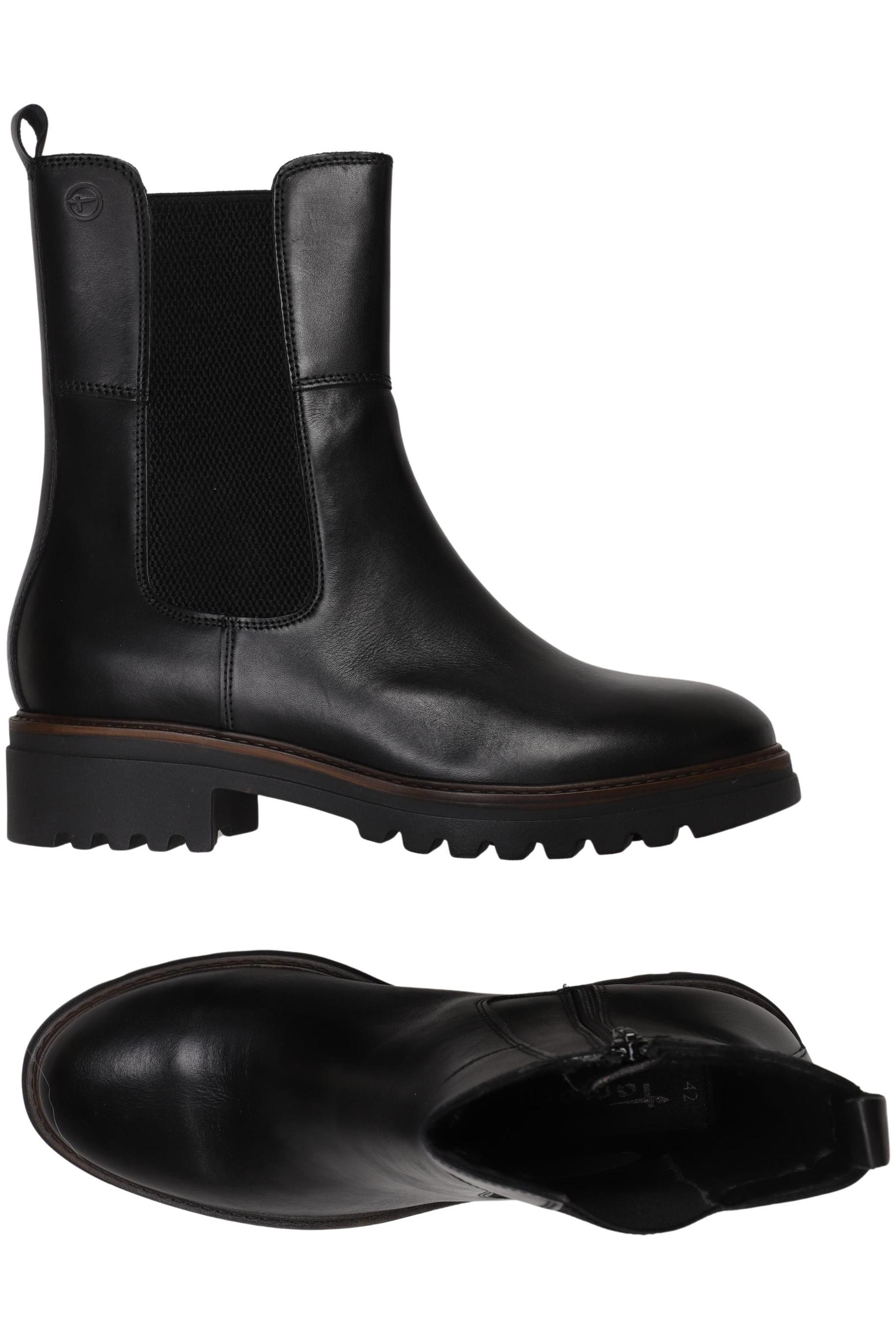 

Tamaris Damen Stiefelette, schwarz, Gr. 42
