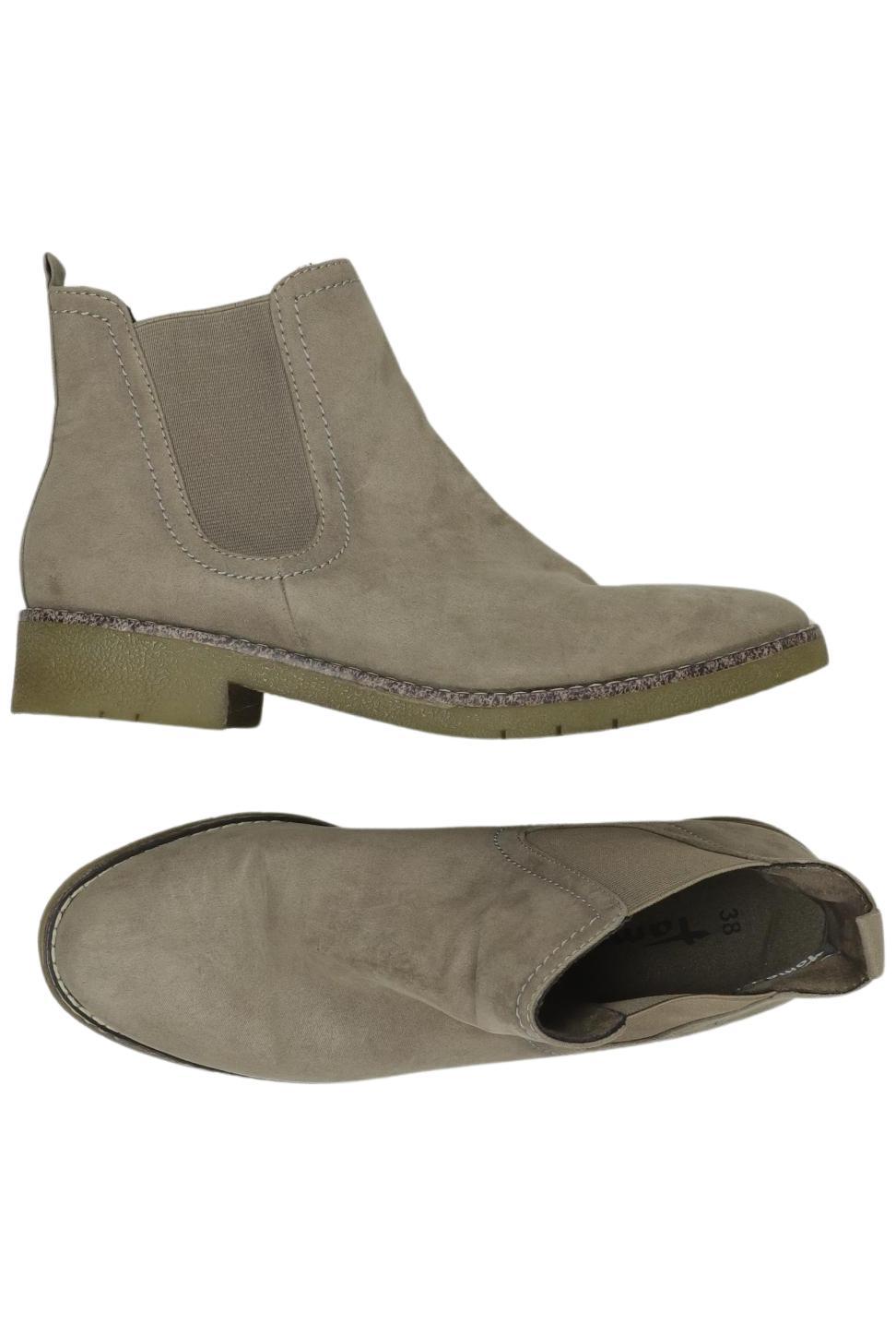 

Tamaris Damen Stiefelette, beige, Gr. 38