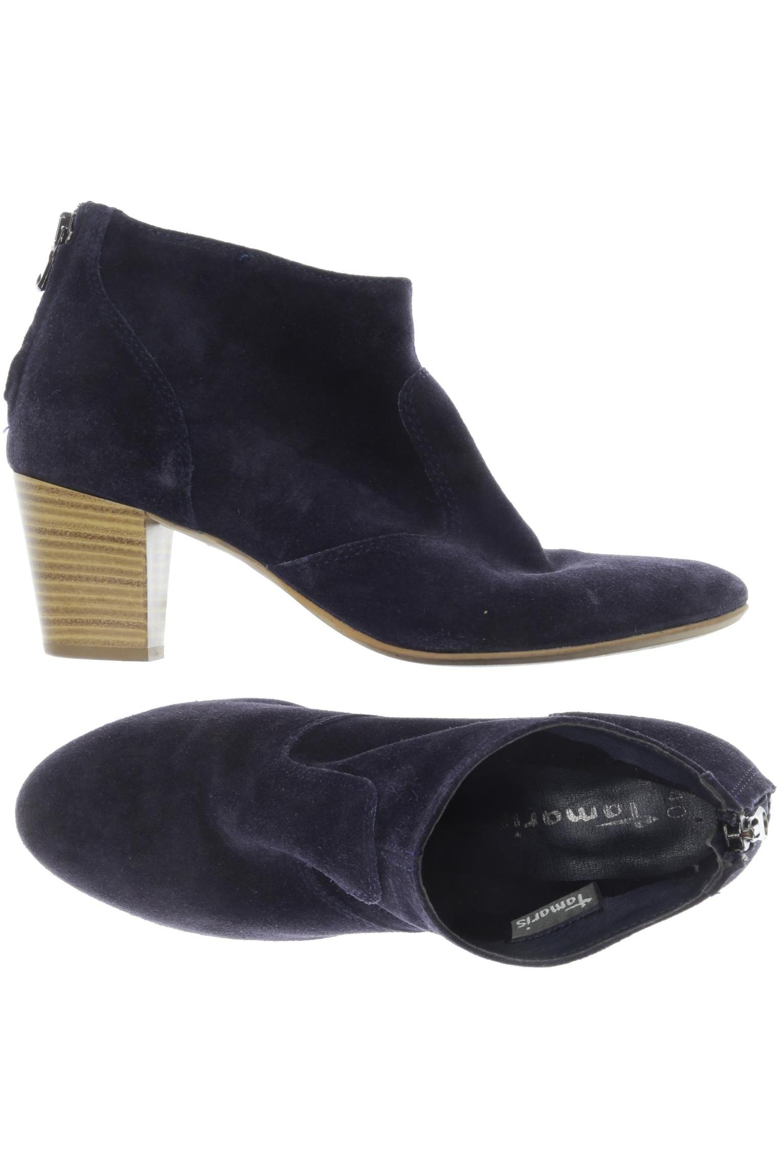 

Tamaris Damen Stiefelette, marineblau, Gr. 40