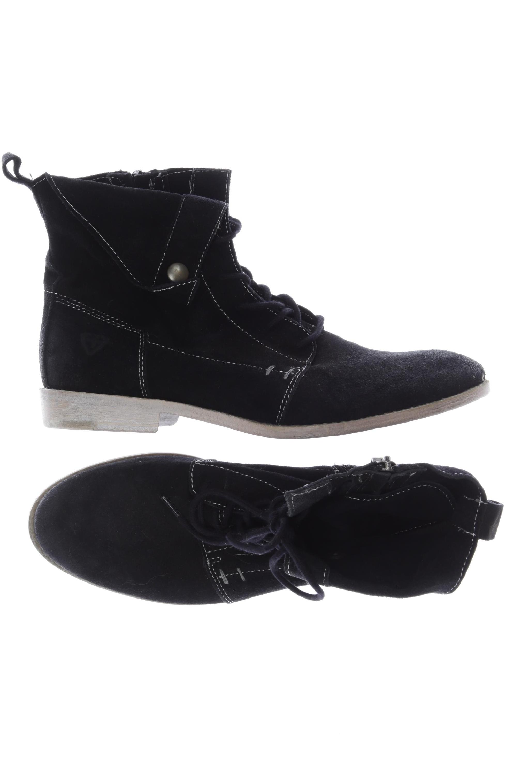 

Tamaris Damen Stiefelette, schwarz, Gr. 38