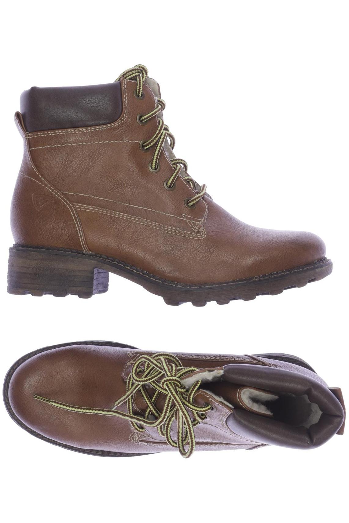 

Tamaris Damen Stiefelette, braun, Gr. 37