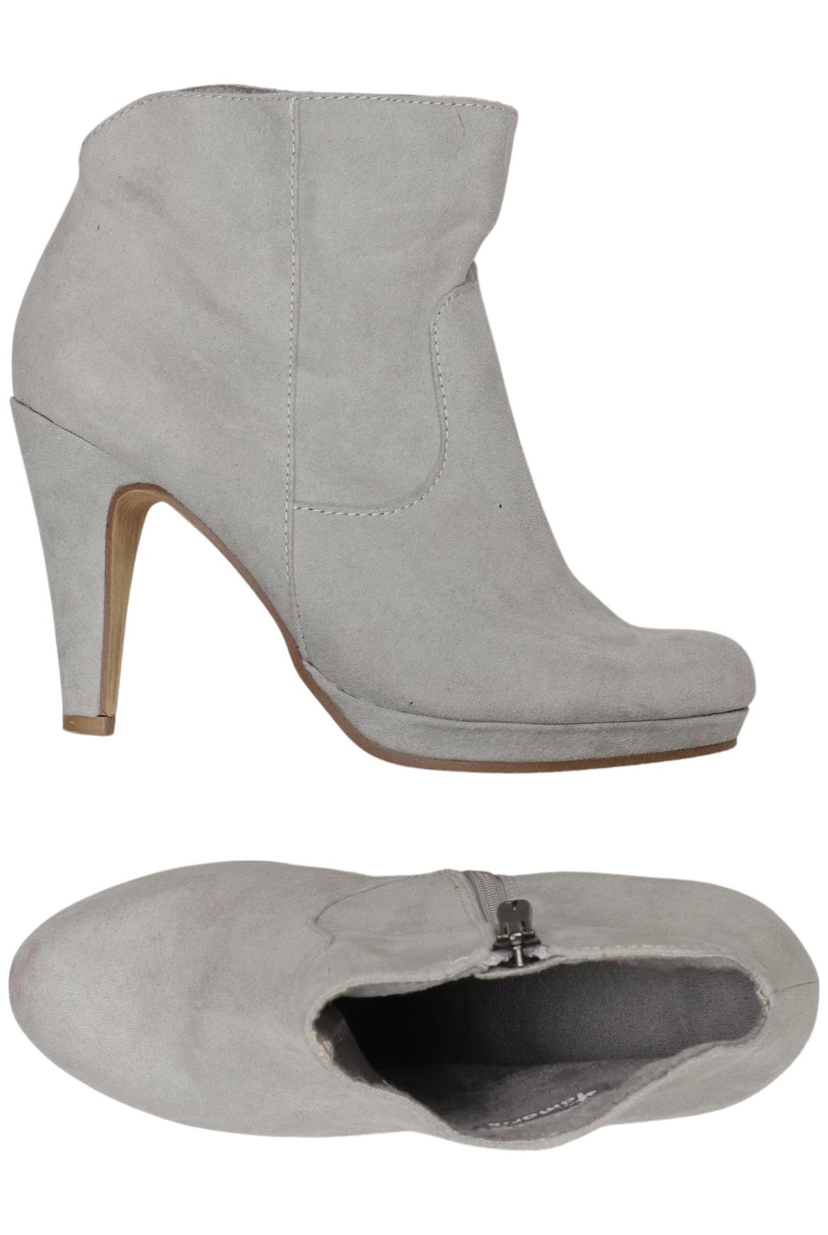 

Tamaris Damen Stiefelette, grau, Gr. 37