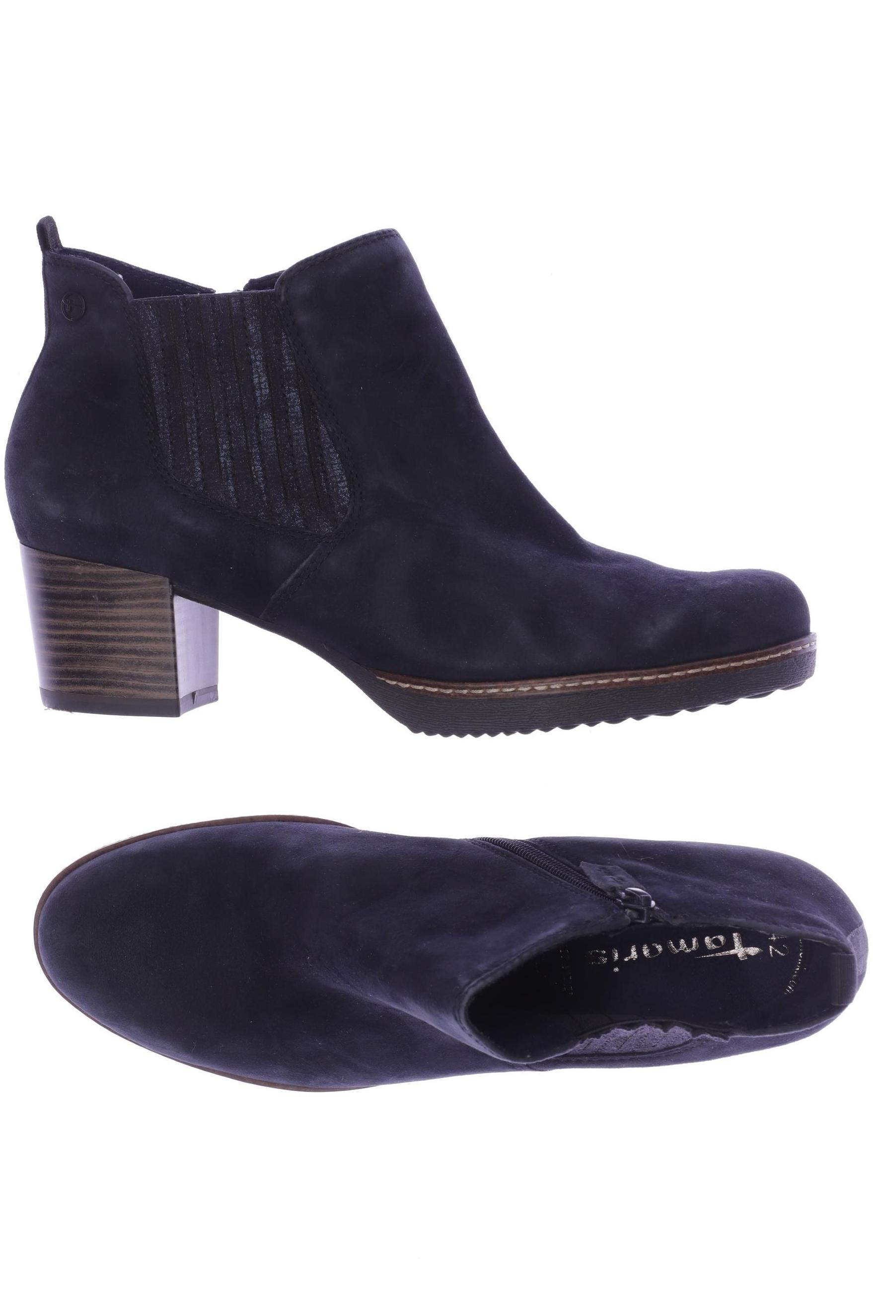 

Tamaris Damen Stiefelette, marineblau, Gr. 42