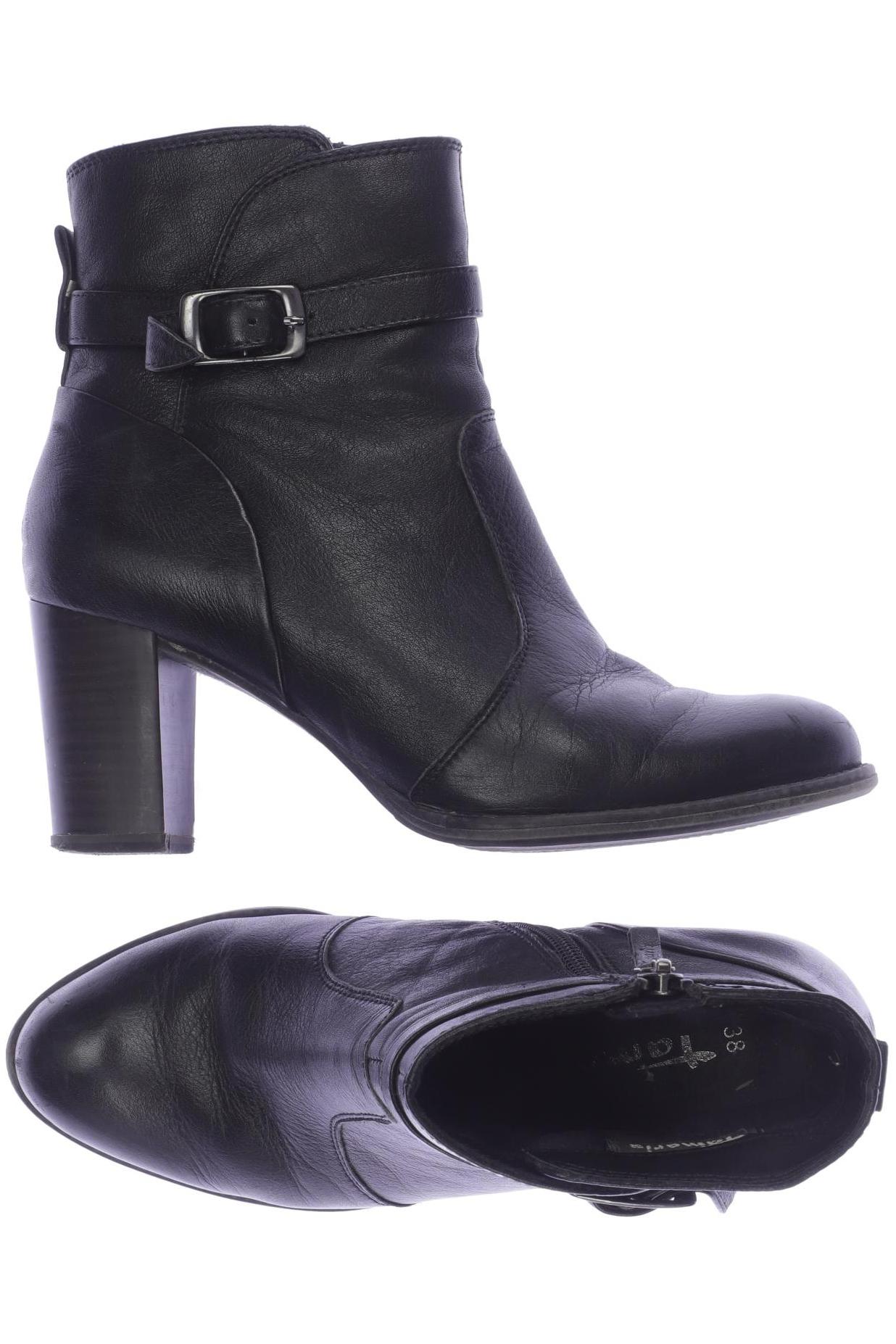 

Tamaris Damen Stiefelette, schwarz