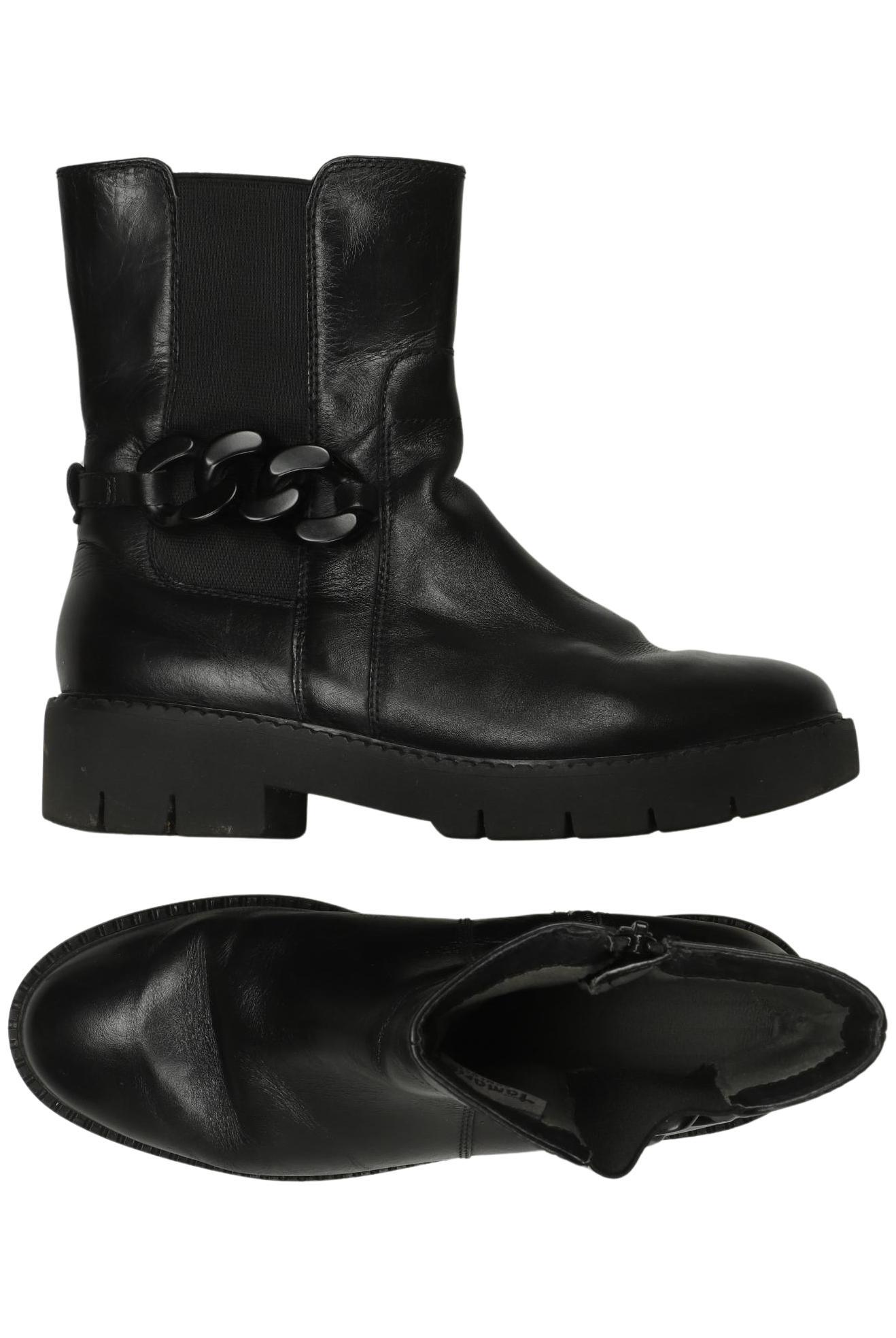 

Tamaris Damen Stiefelette, schwarz, Gr. 40