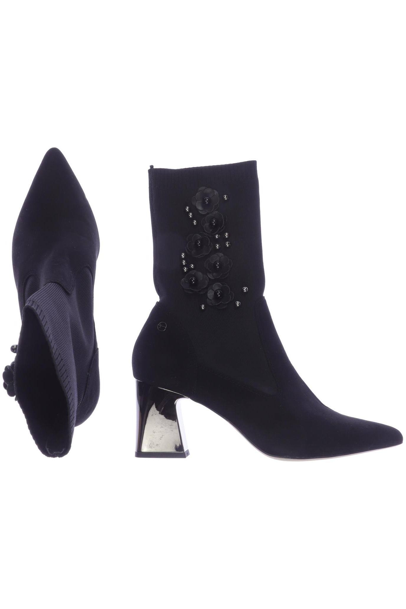 

Tamaris Damen Stiefelette, schwarz