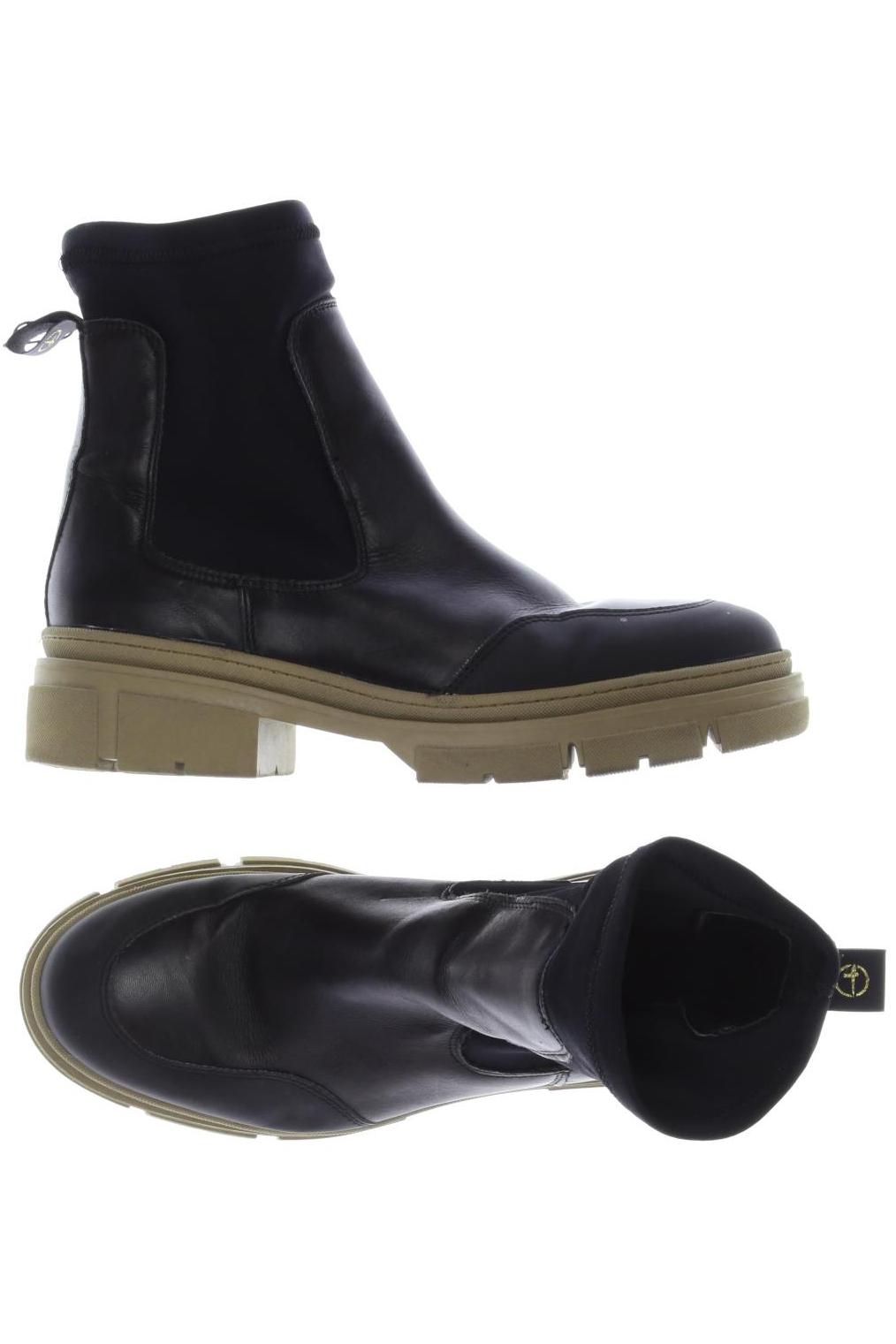 

Tamaris Damen Stiefelette, schwarz, Gr. 40