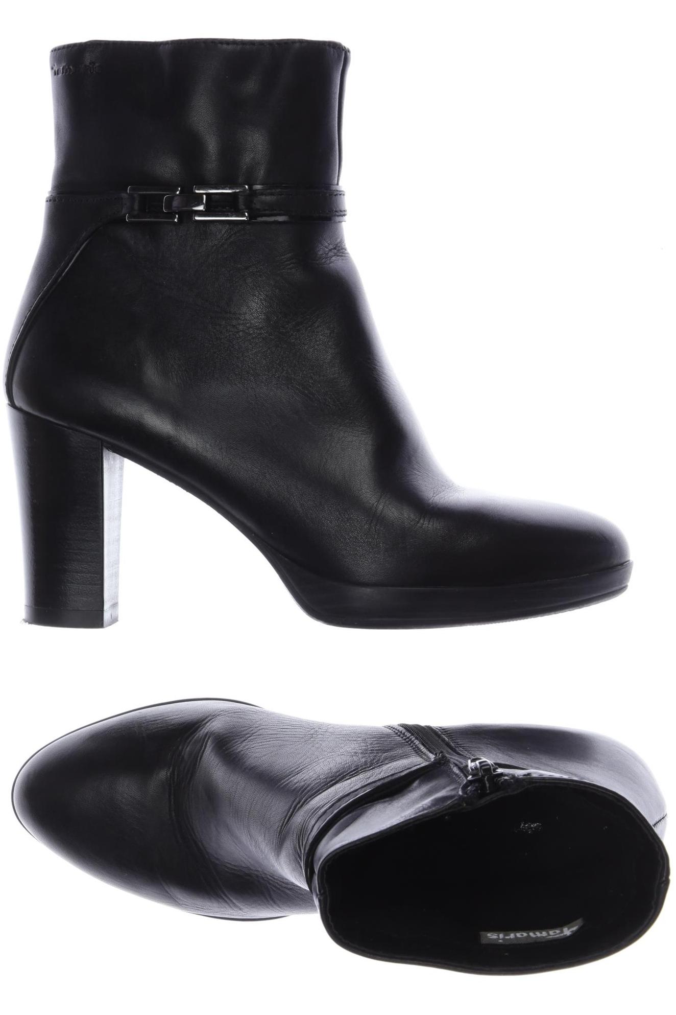 

Tamaris Damen Stiefelette, schwarz, Gr. 36
