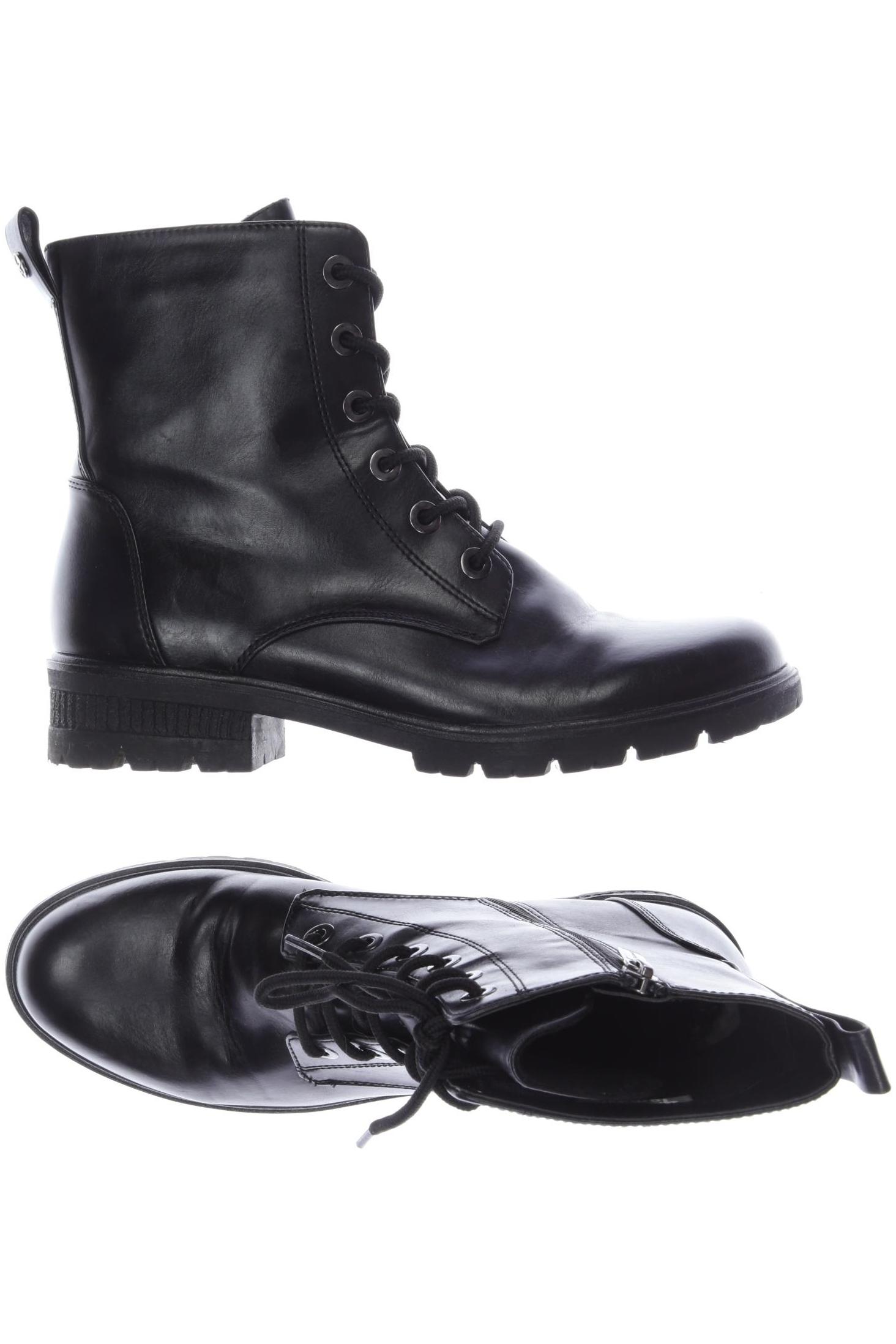 

Tamaris Damen Stiefelette, schwarz, Gr. 39