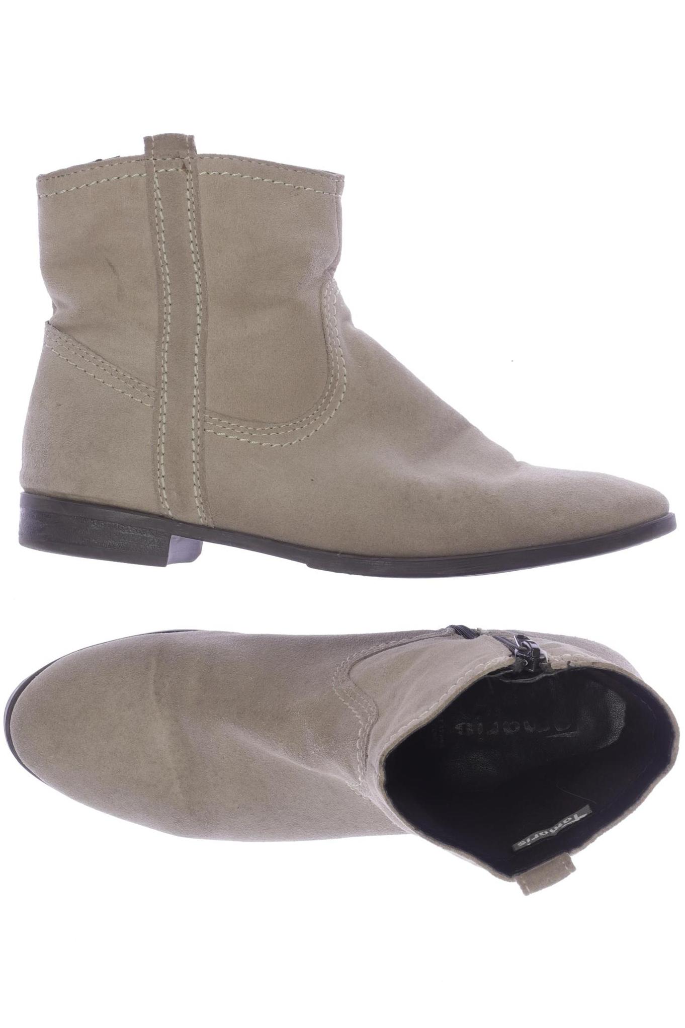 

Tamaris Damen Stiefelette, beige