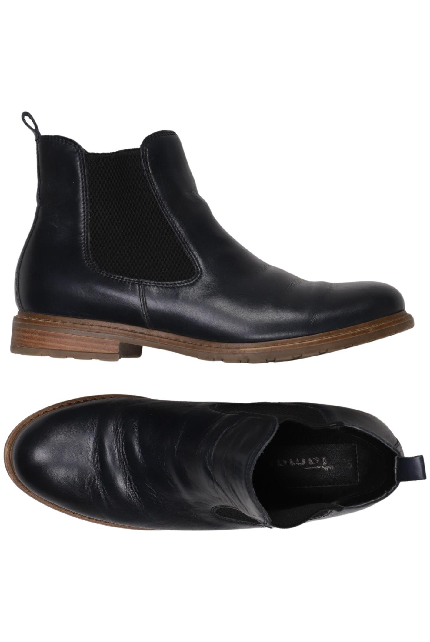 

Tamaris Damen Stiefelette, marineblau, Gr. 39