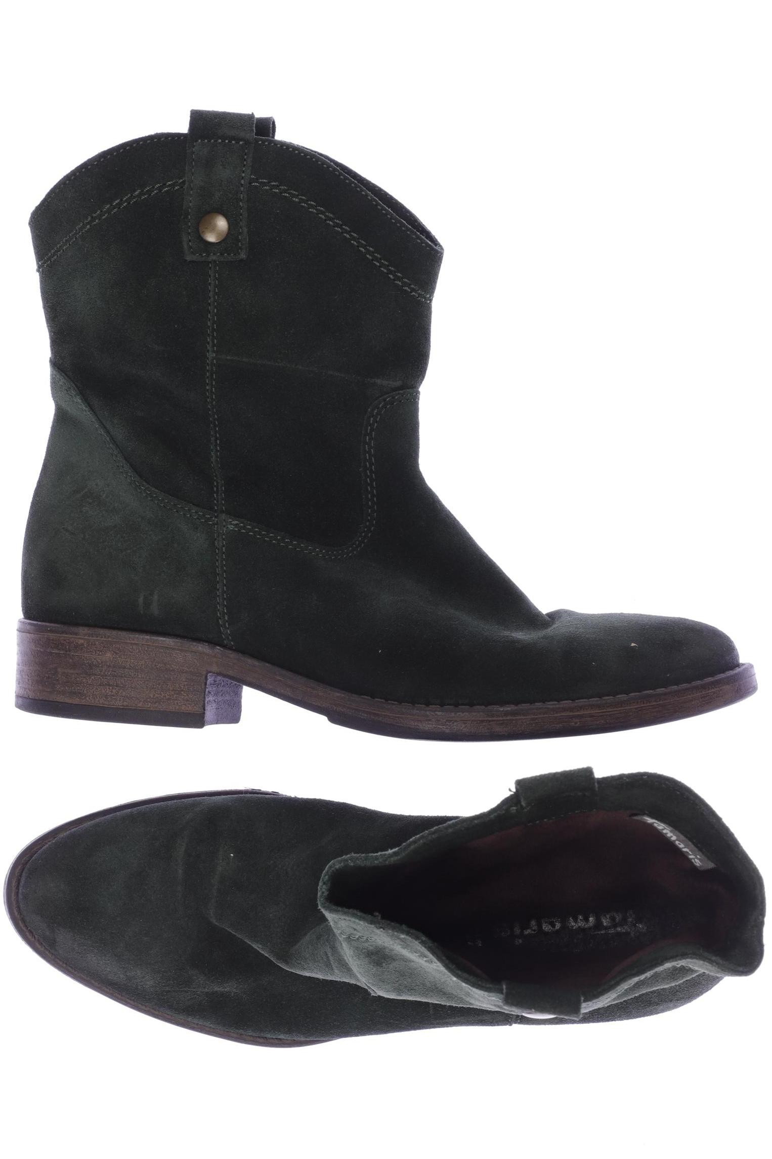 

Tamaris Damen Stiefelette, grün, Gr. 39