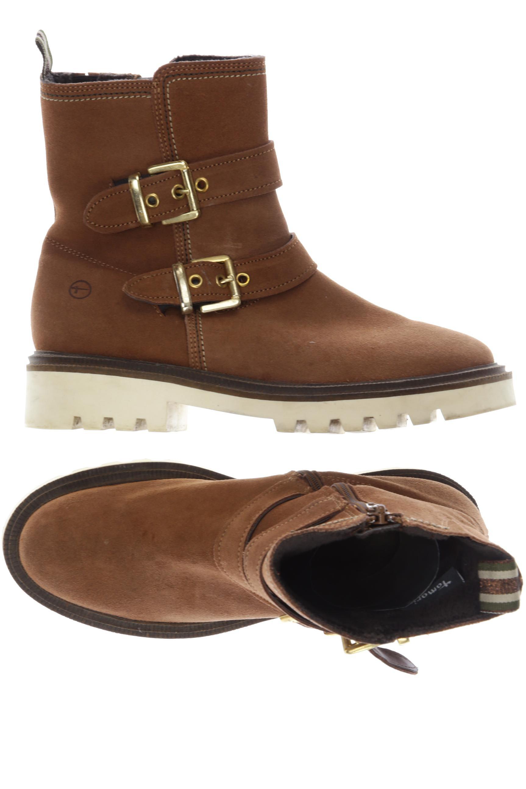 

Tamaris Damen Stiefelette, braun, Gr. 39