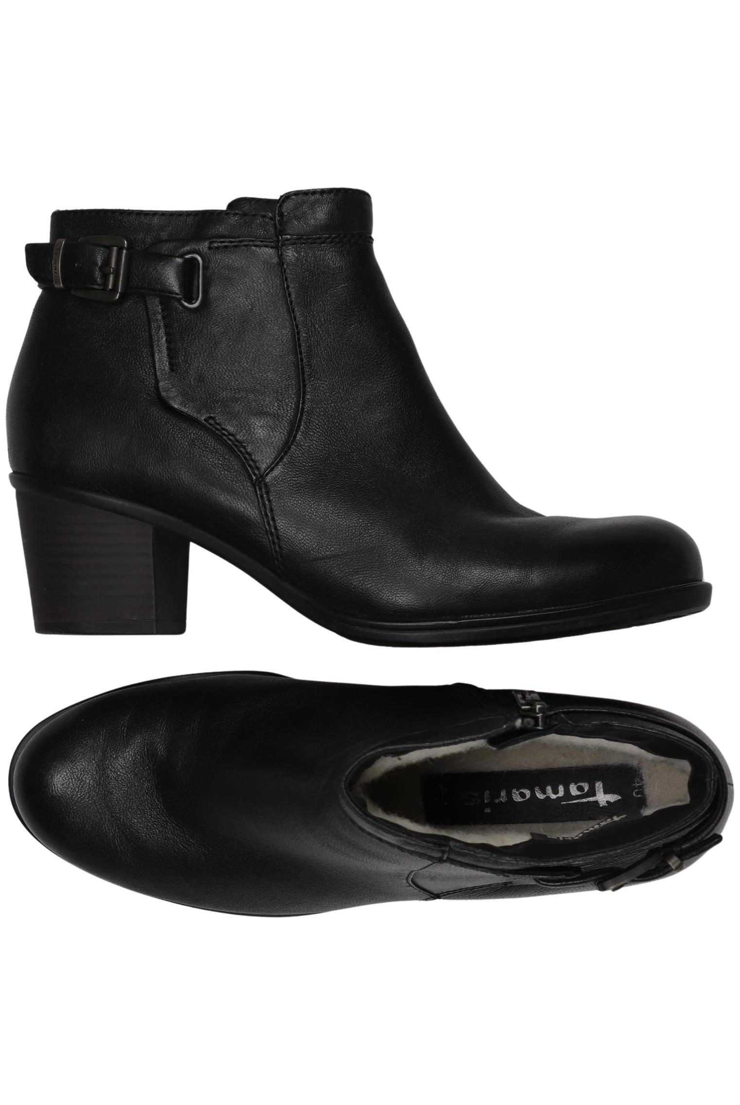 

Tamaris Damen Stiefelette, schwarz, Gr. 40