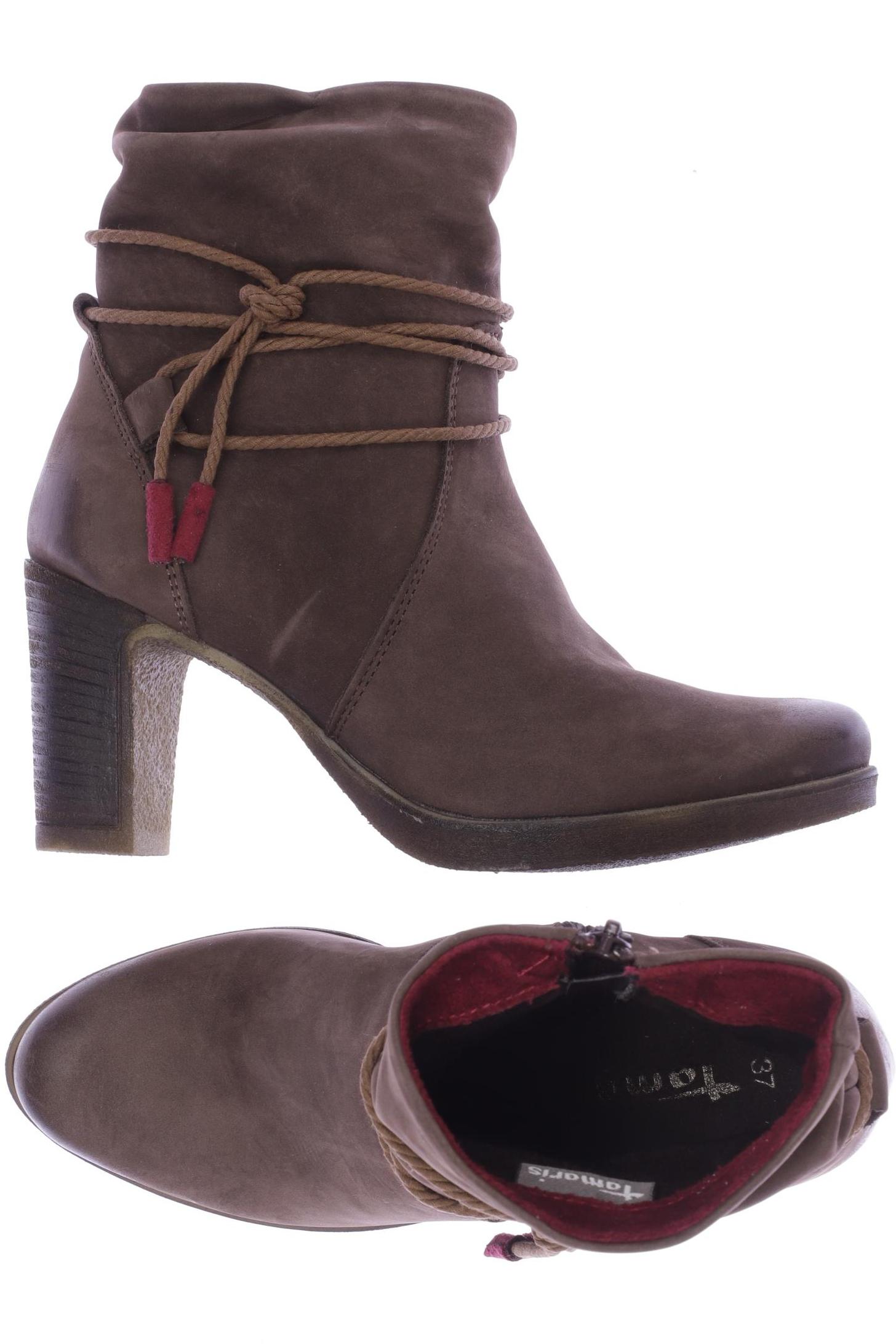 

Tamaris Damen Stiefelette, braun, Gr. 37